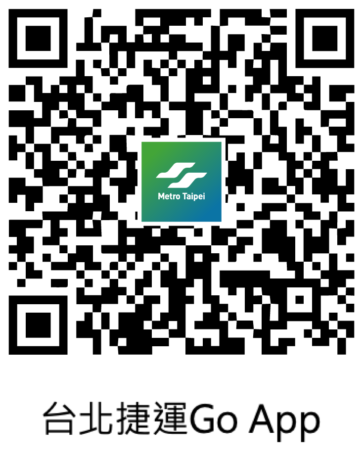 台北捷運Go APP下載QR Code