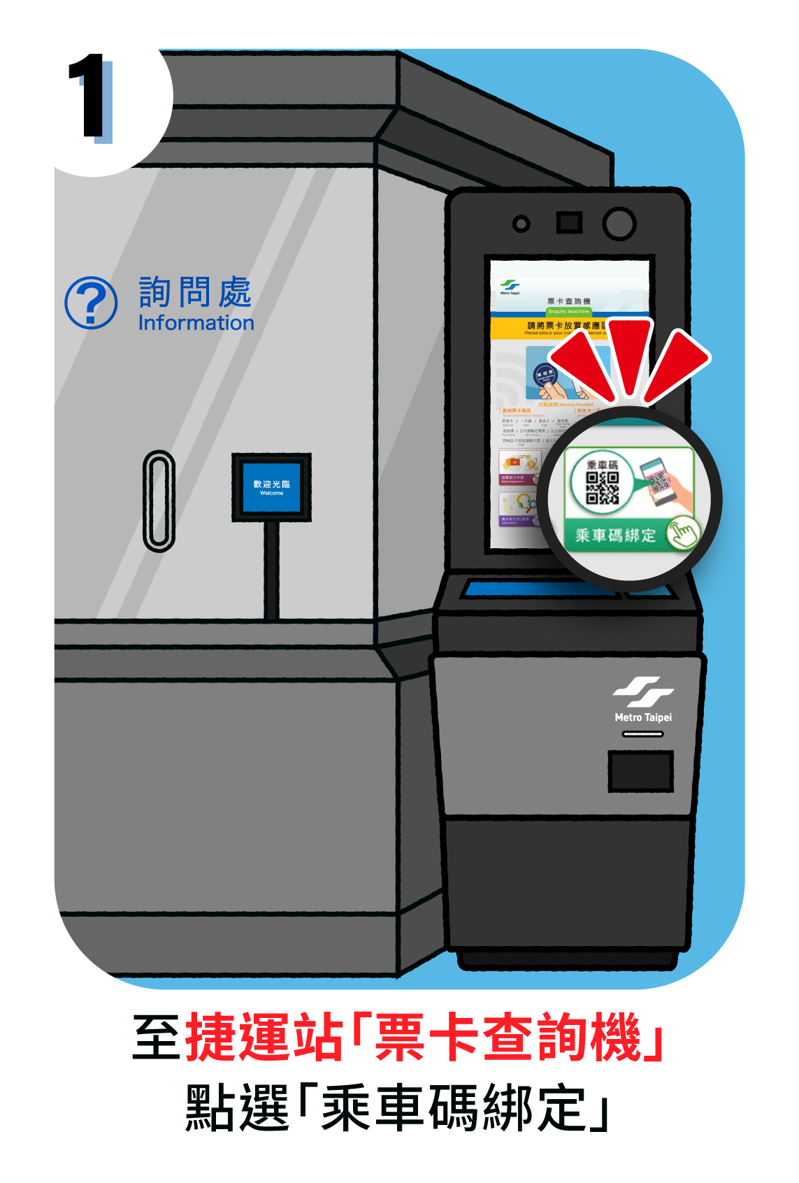 選擇[我的票券]