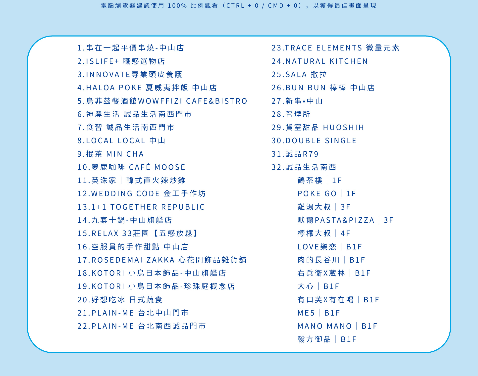 花樂商圈大串連