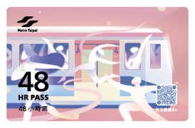48hr Taipei Metro Pass NT$280