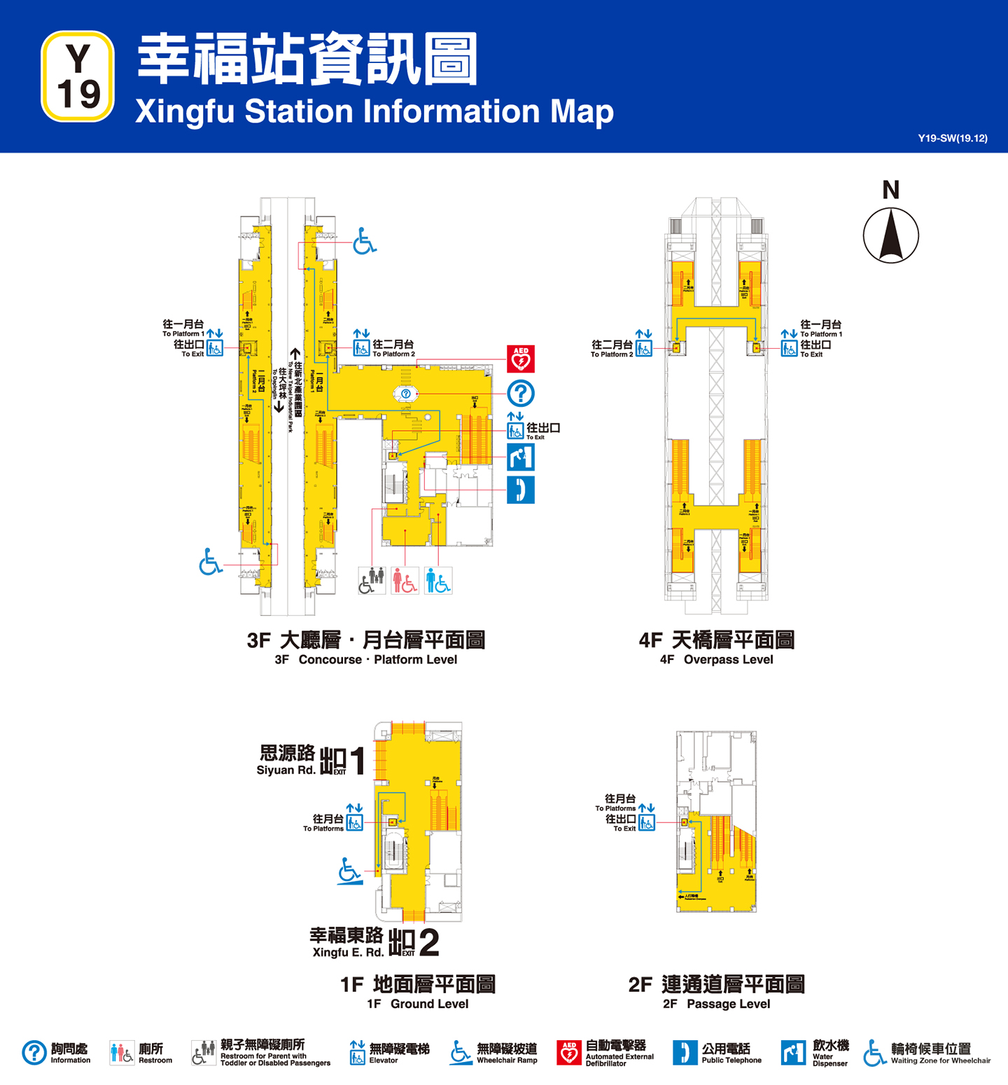 幸福車站資訊圖