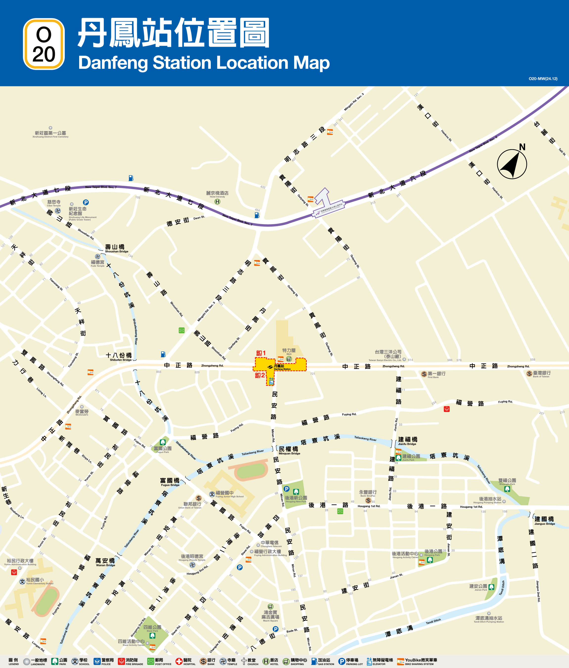 丹鳳車站位置