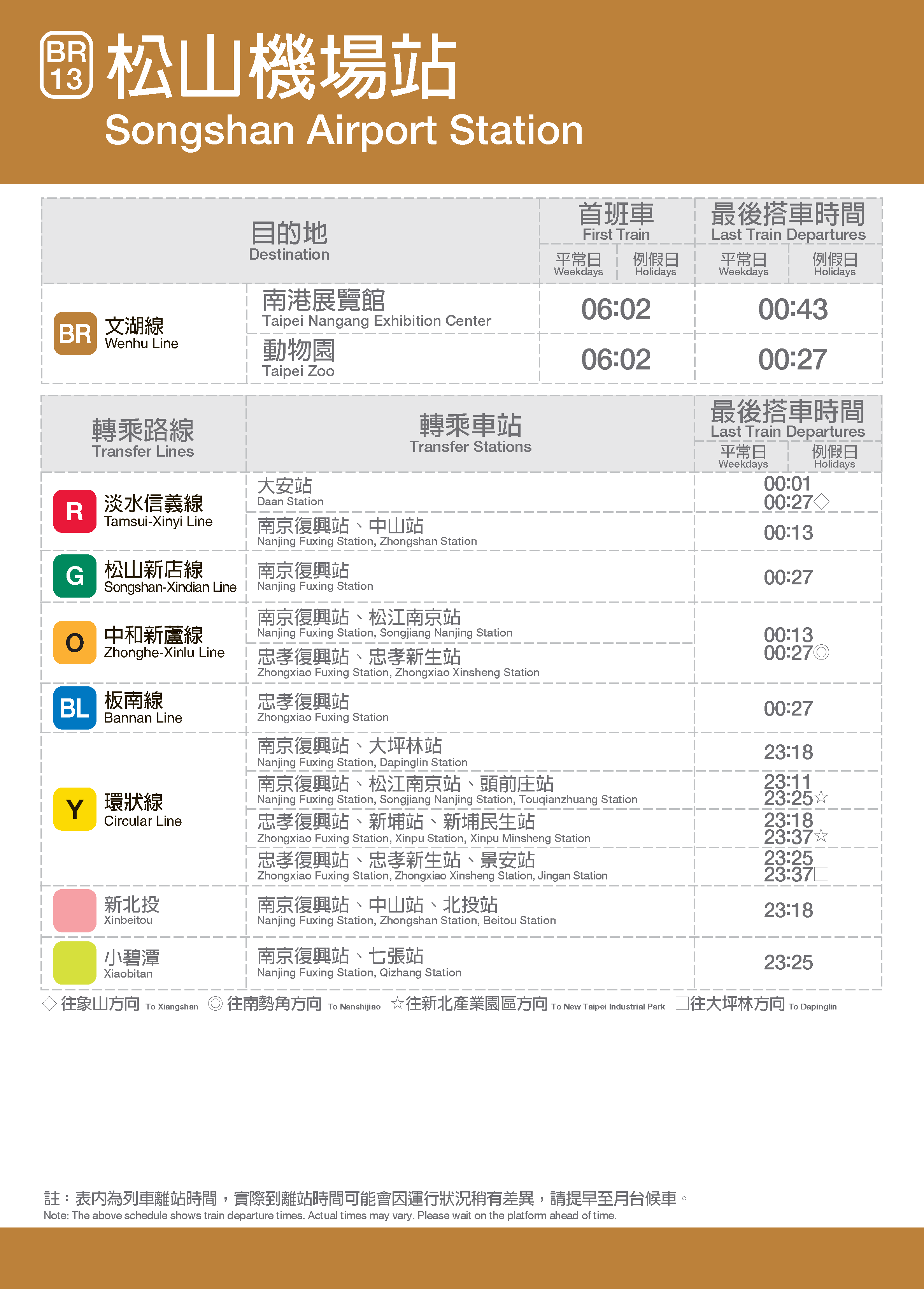松山機場車站位置
