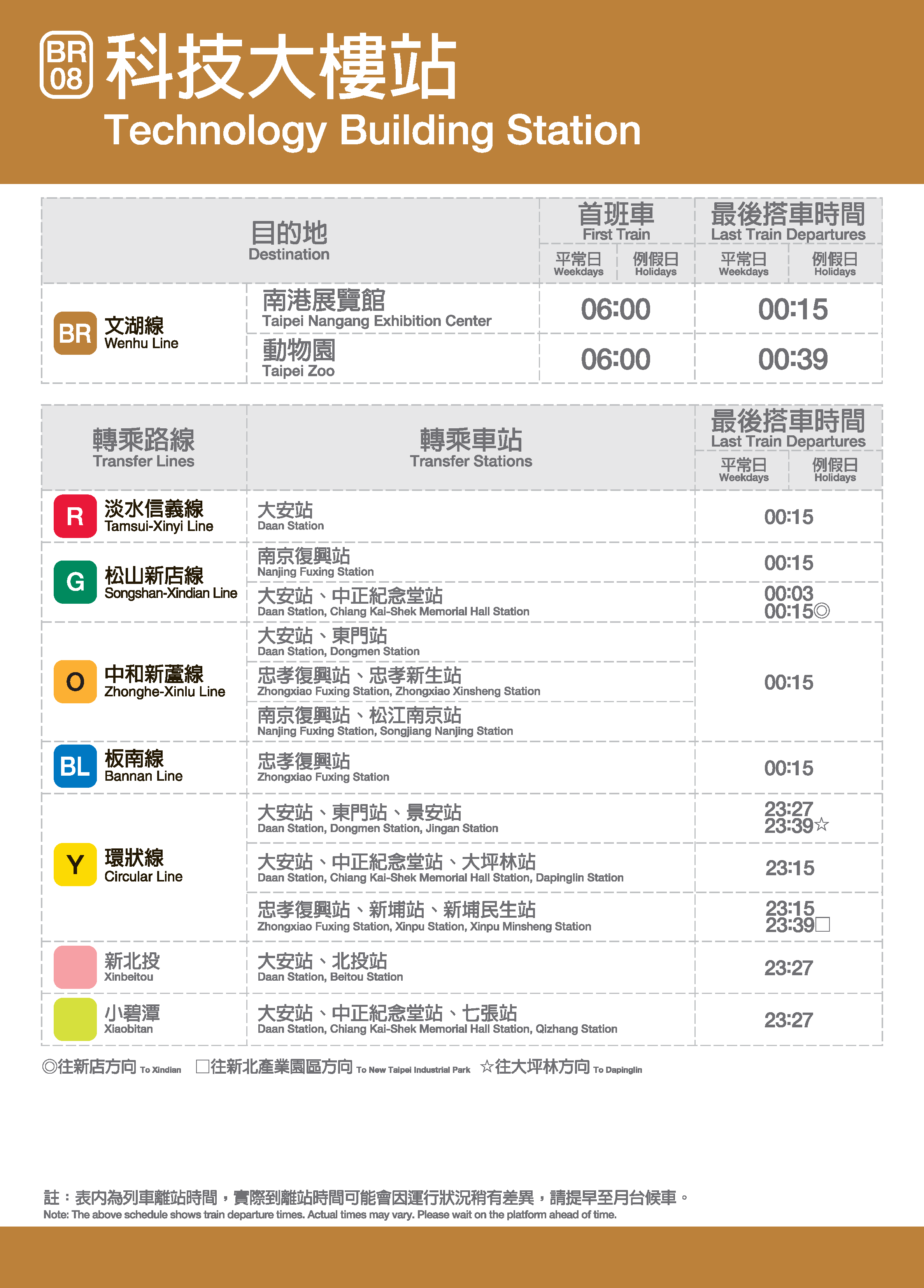 科技大樓車站位置