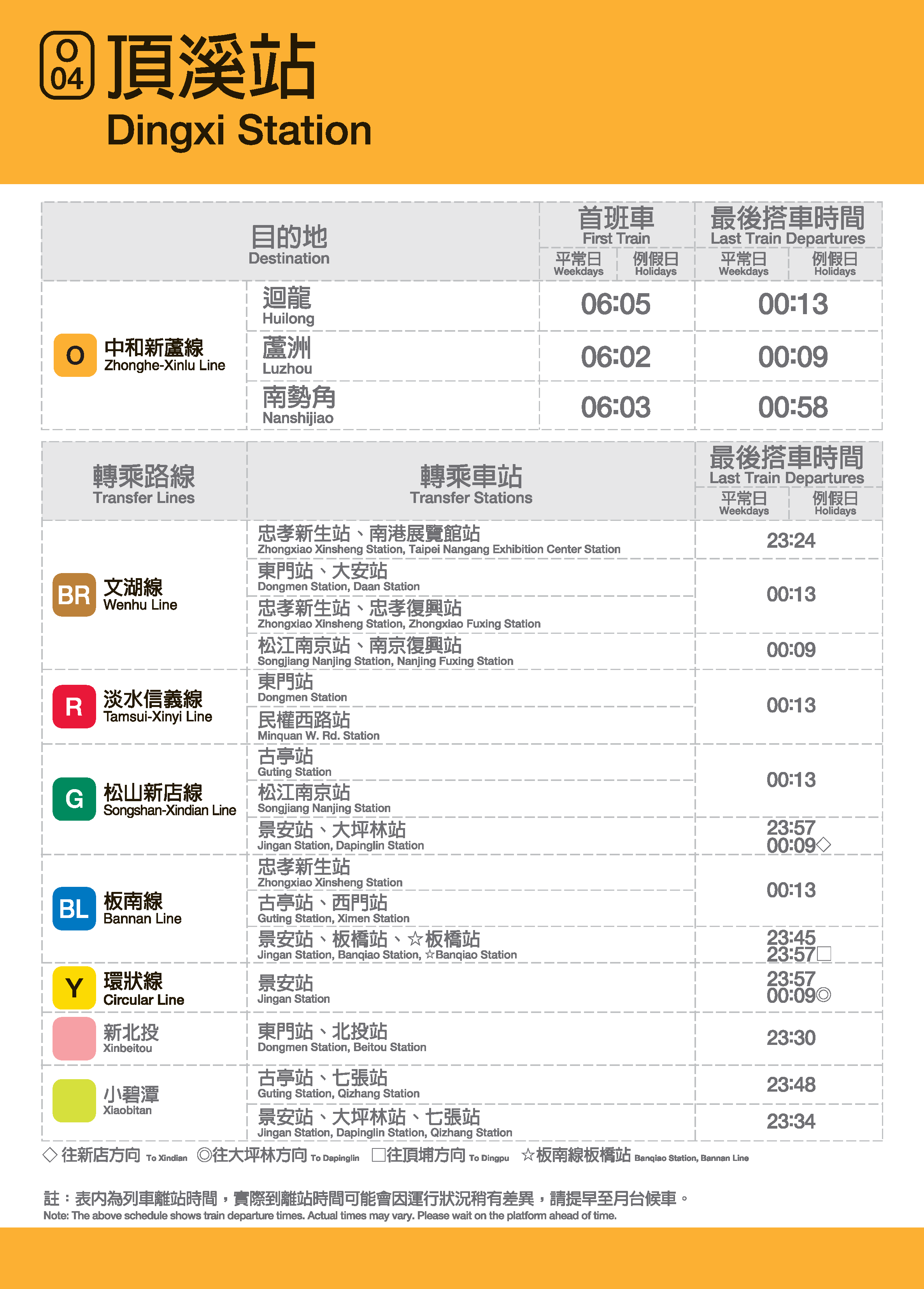 頂溪車站位置