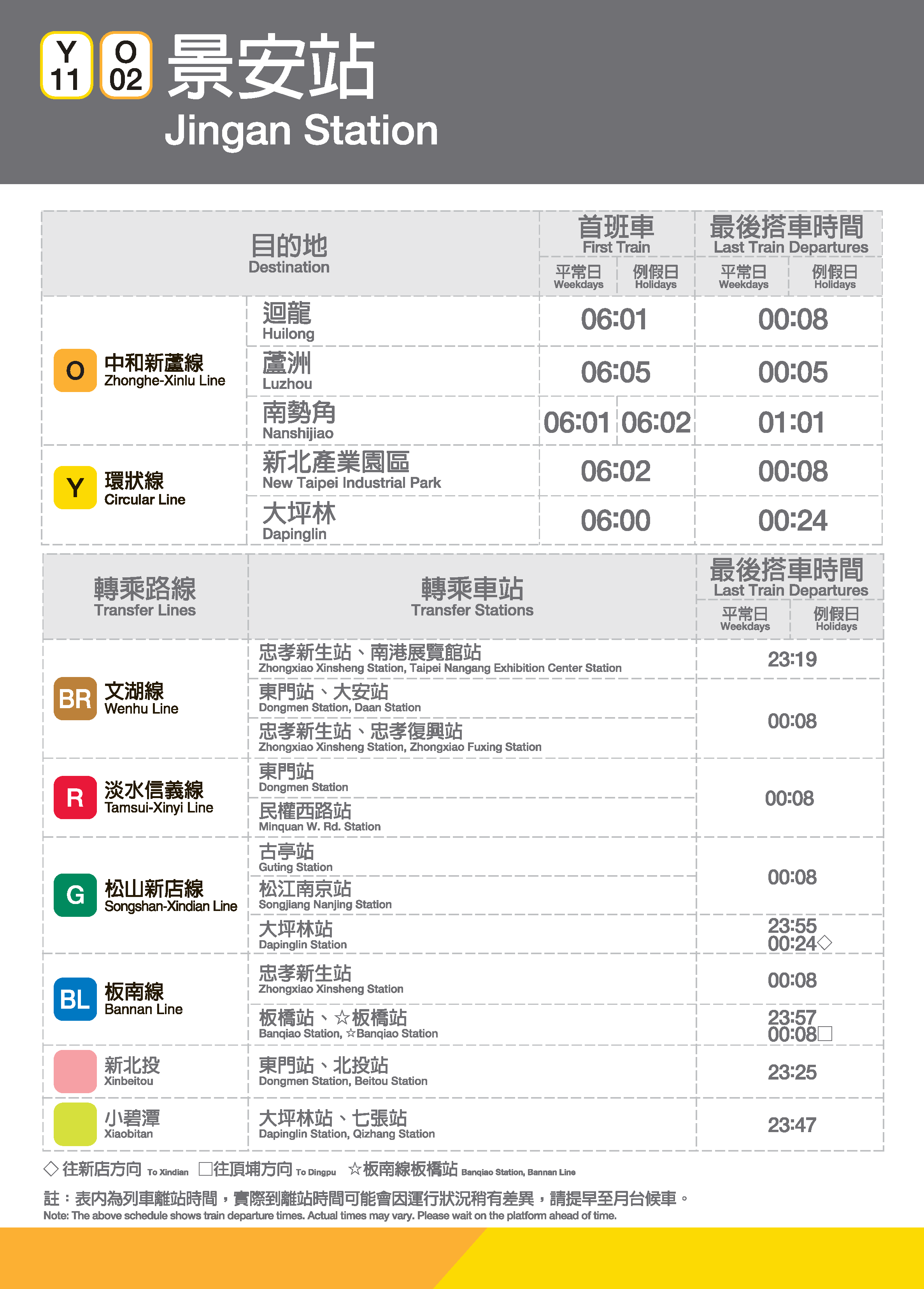 景安車站位置