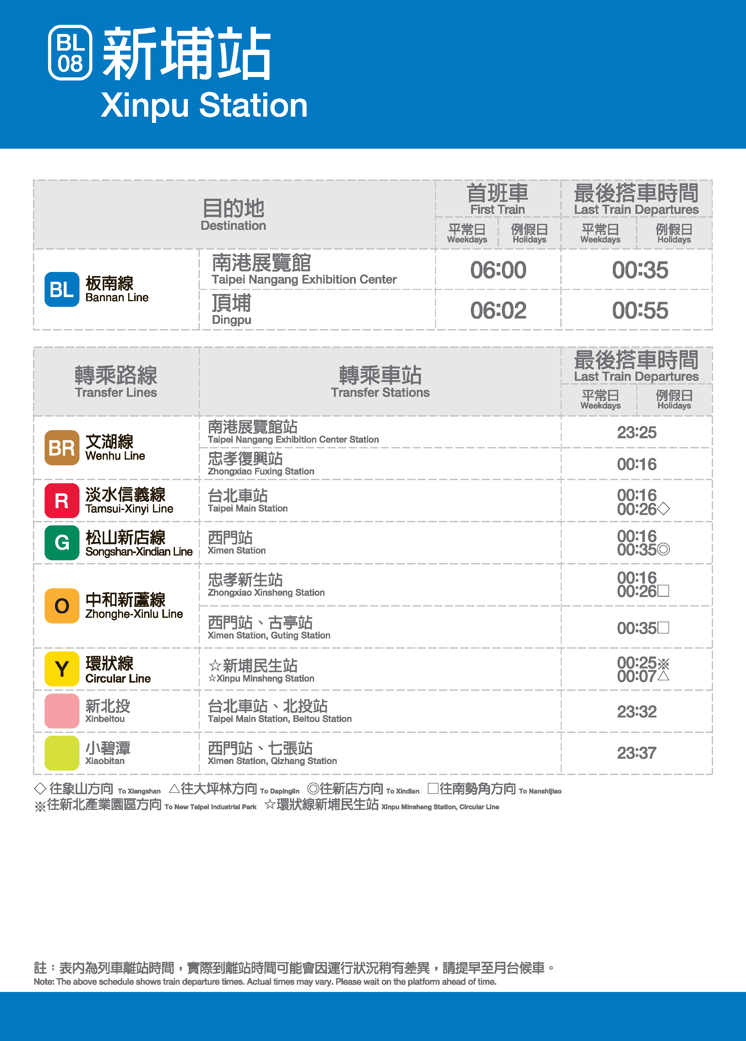 新埔車站位置