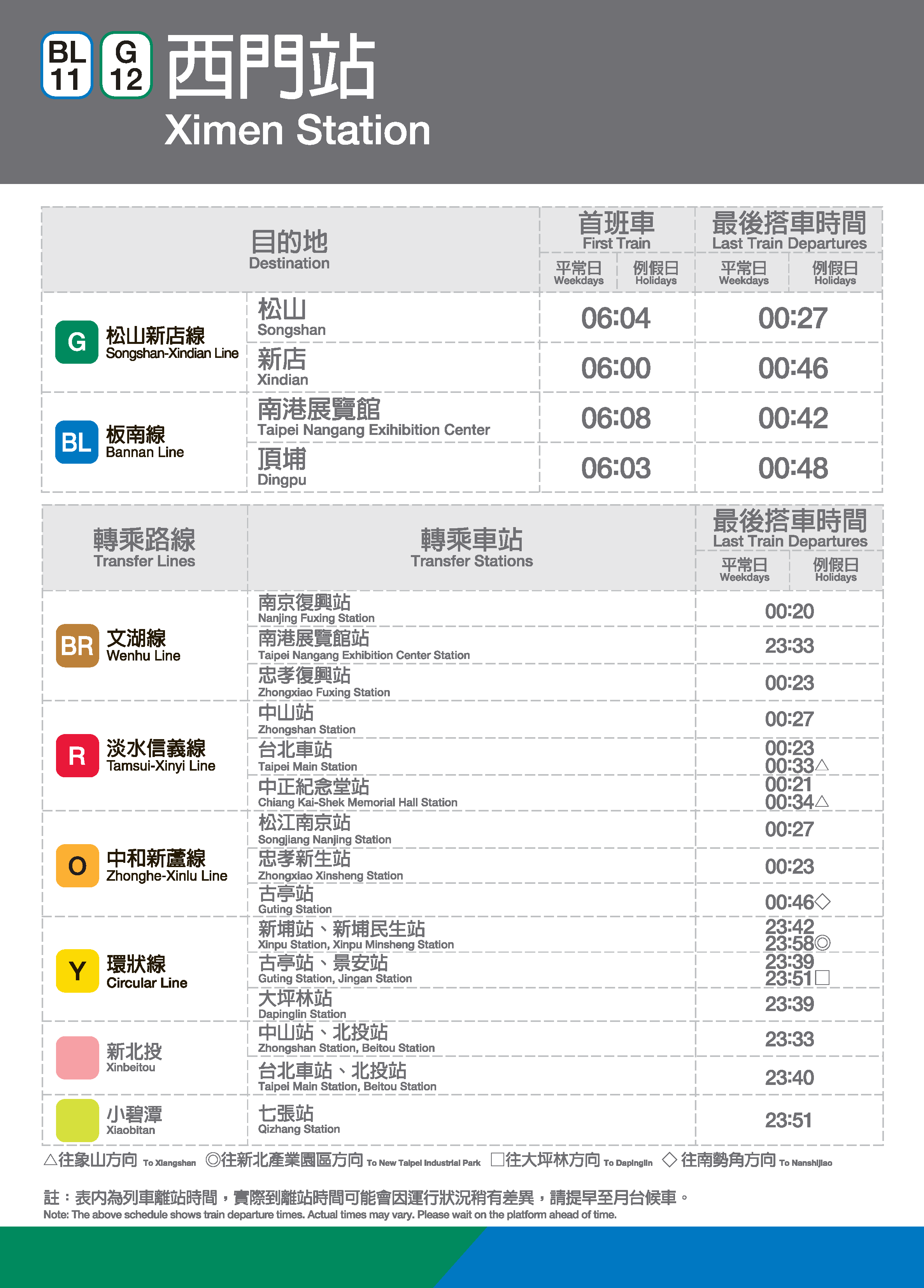 西門車站位置