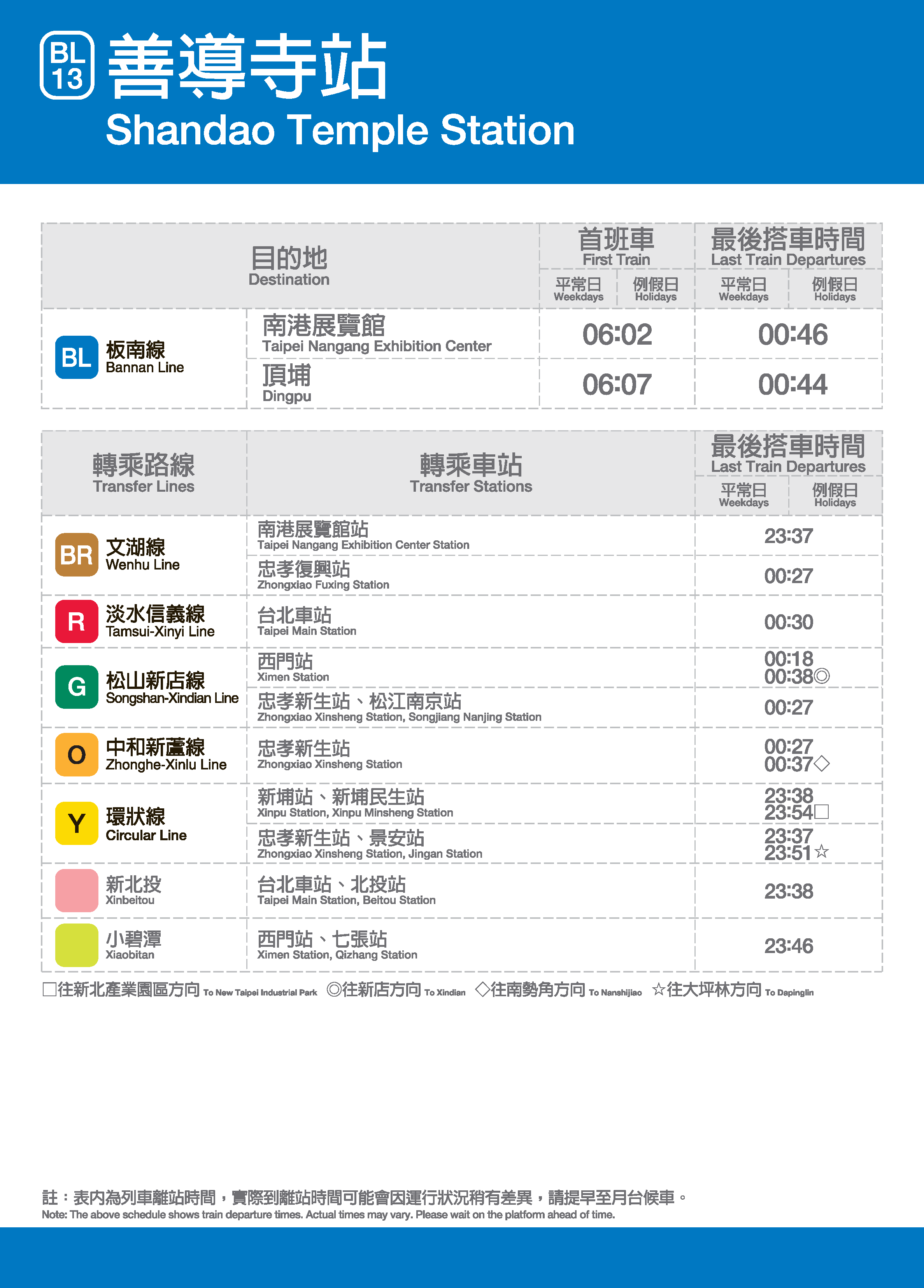 善導寺車站位置