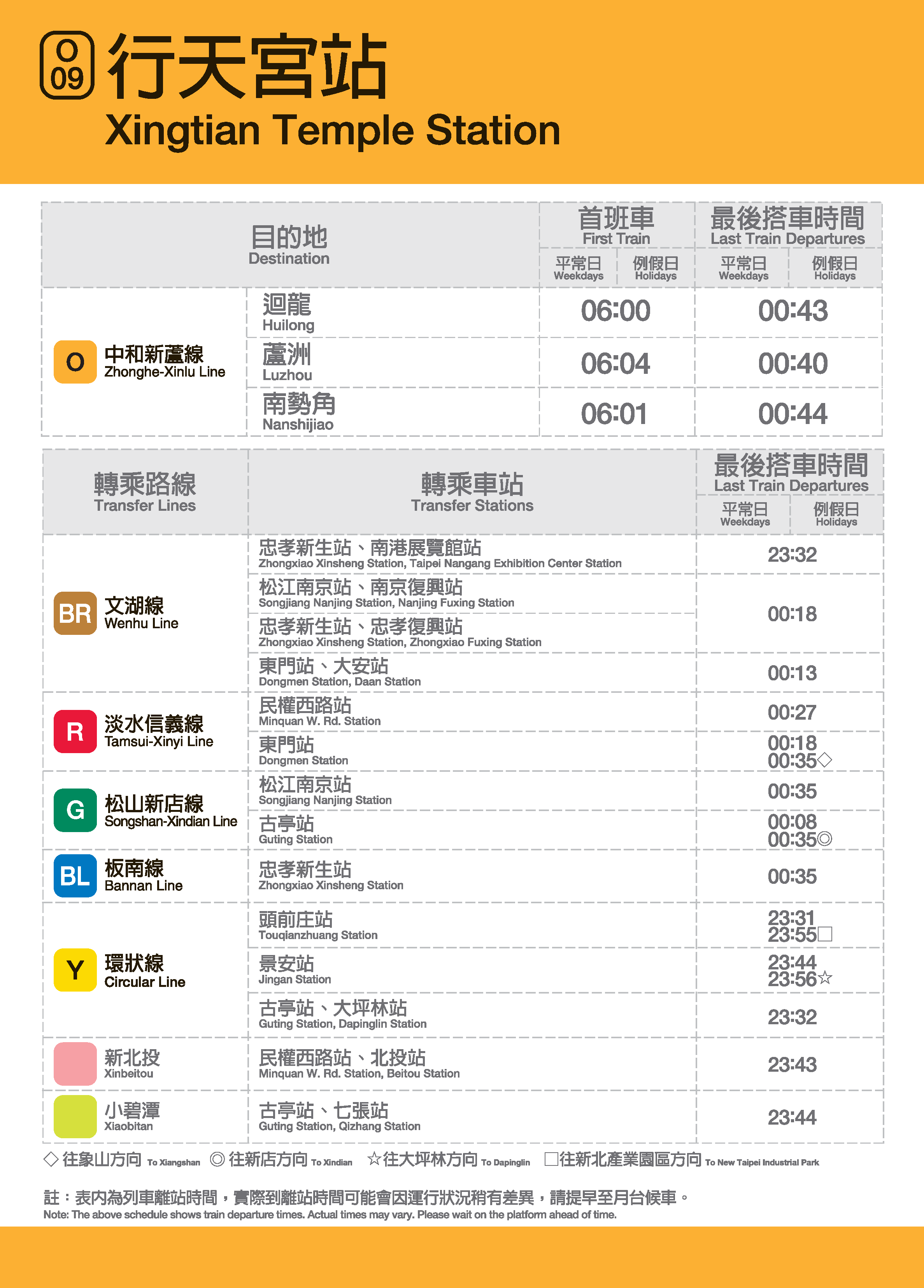 行天宮車站位置
