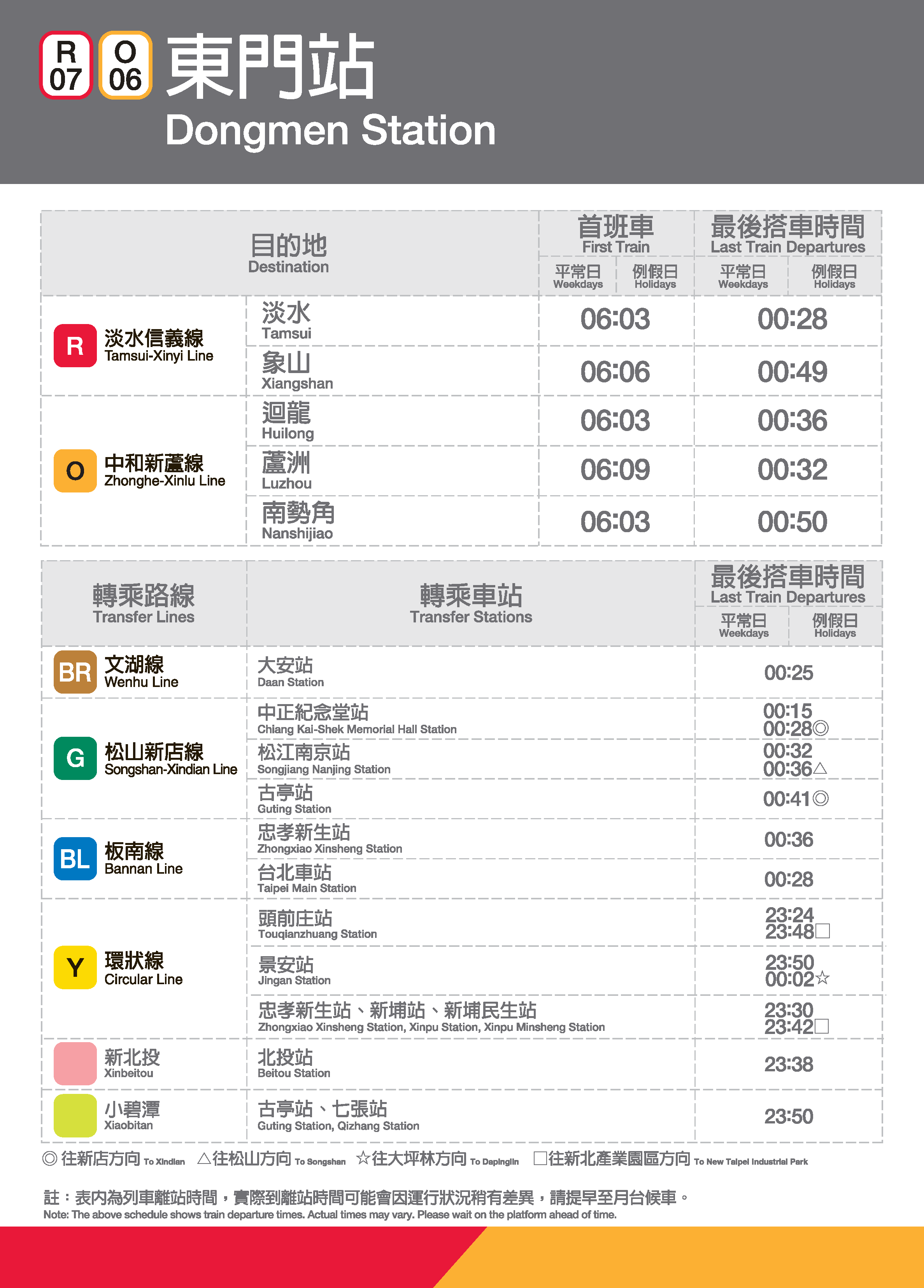東門車站位置