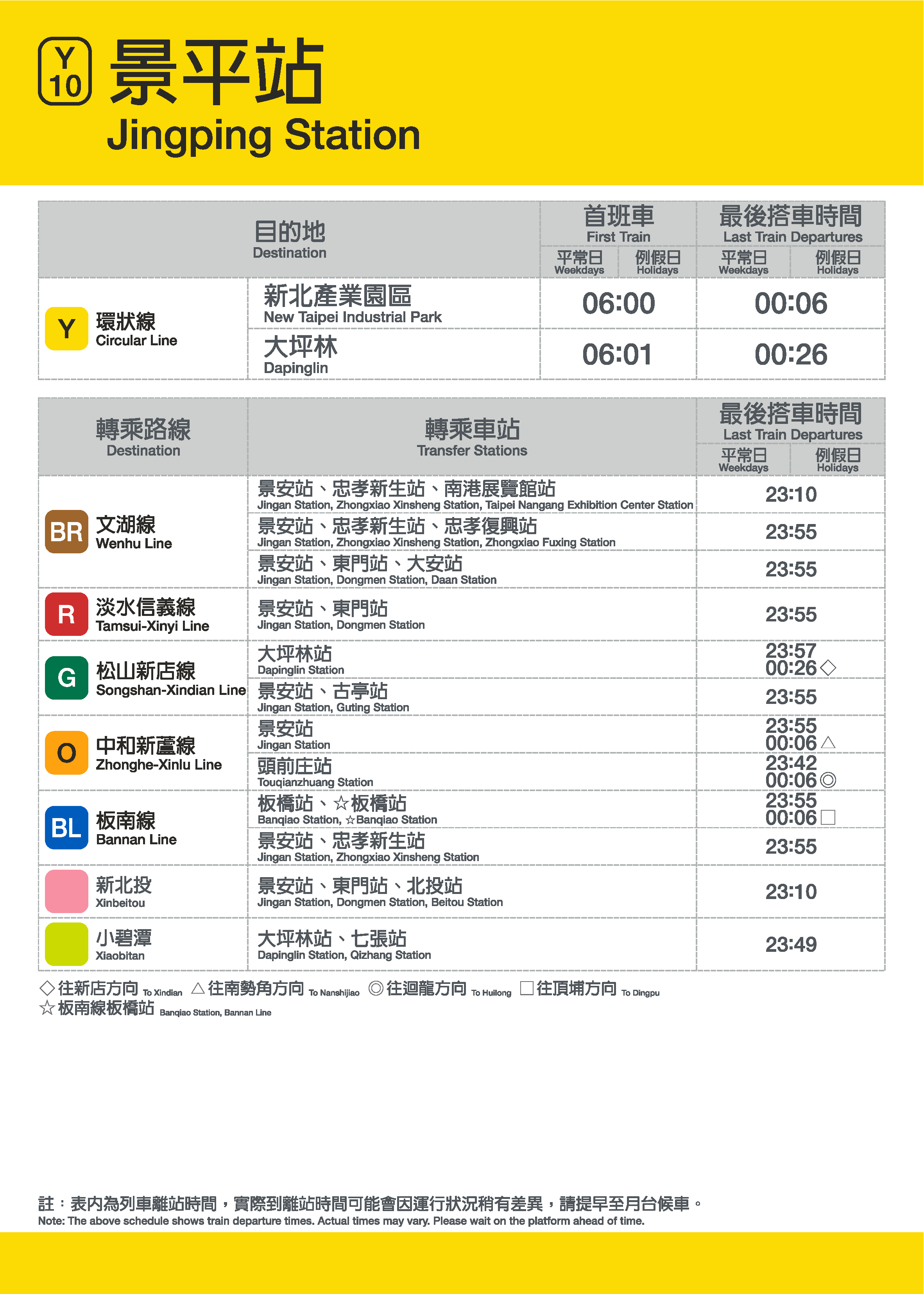 景平車站位置