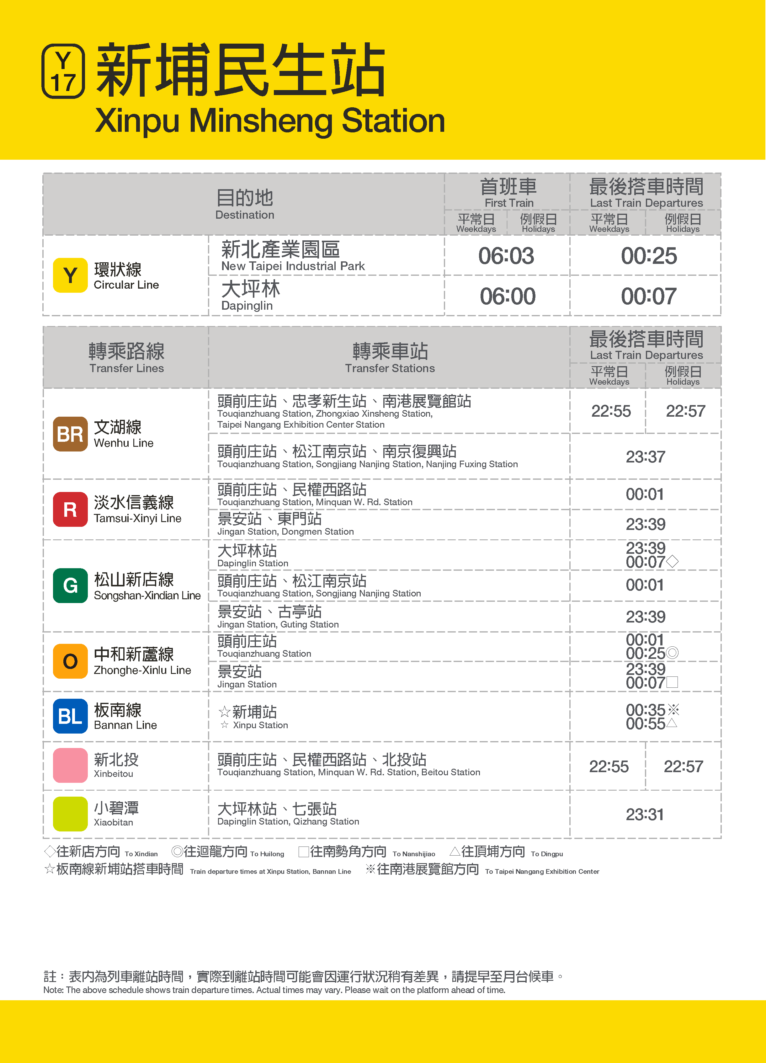 新埔民生車站位置