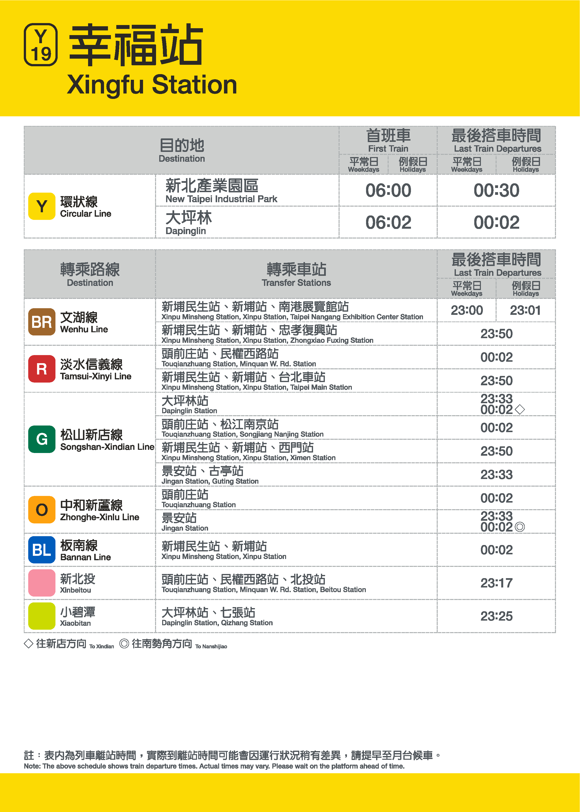 幸福車站位置