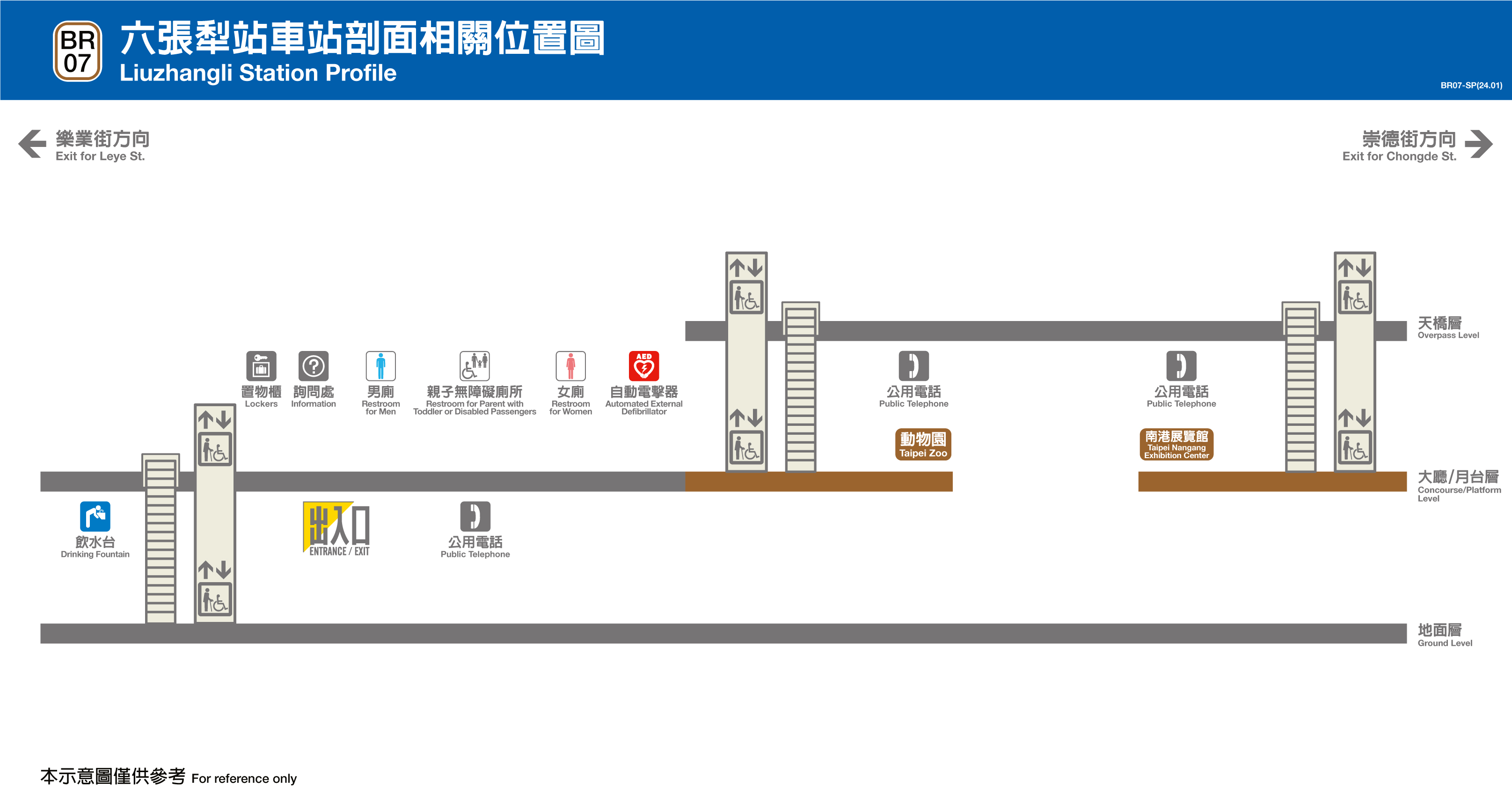 六張犁車站位置