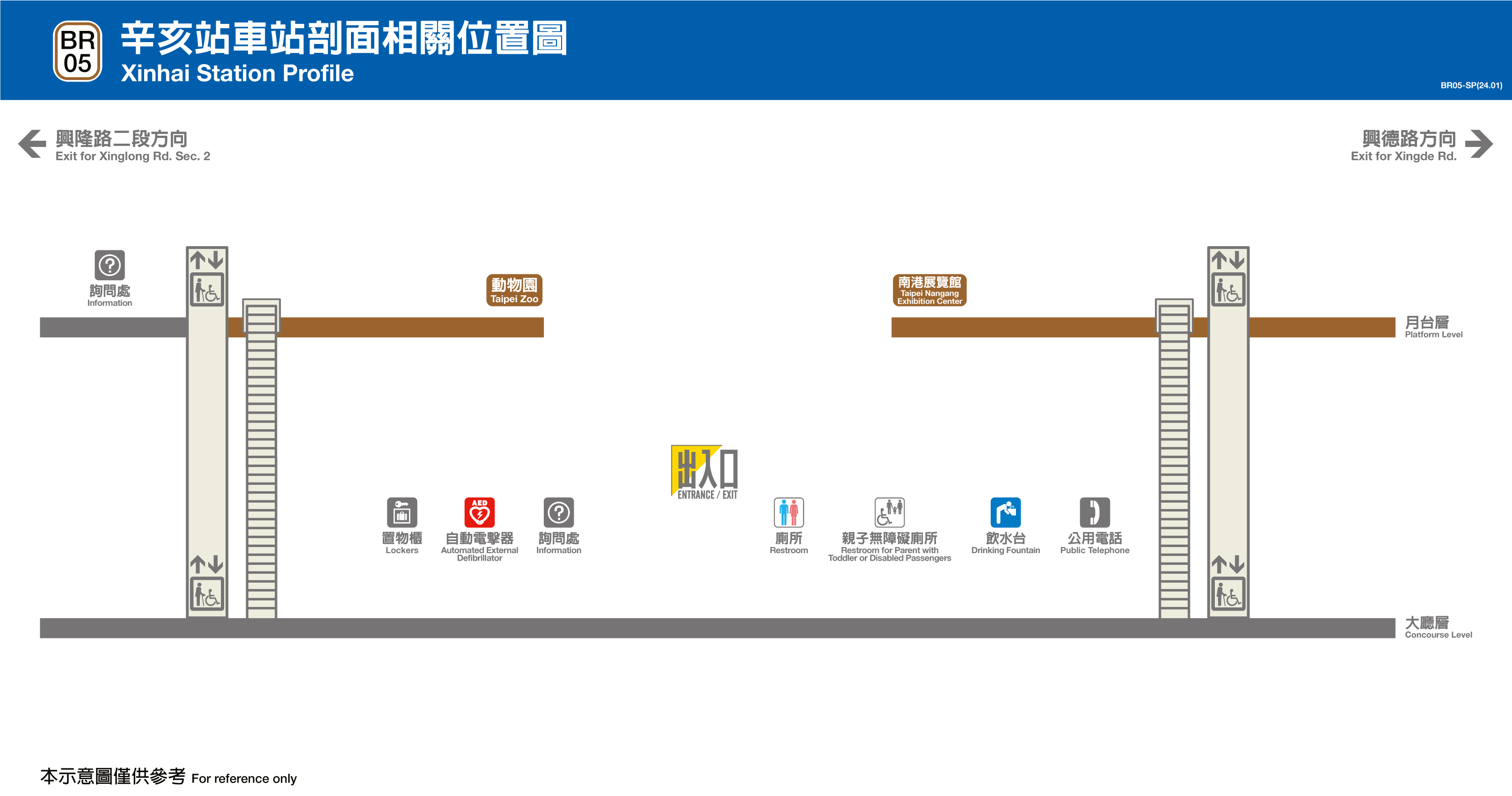辛亥車站位置