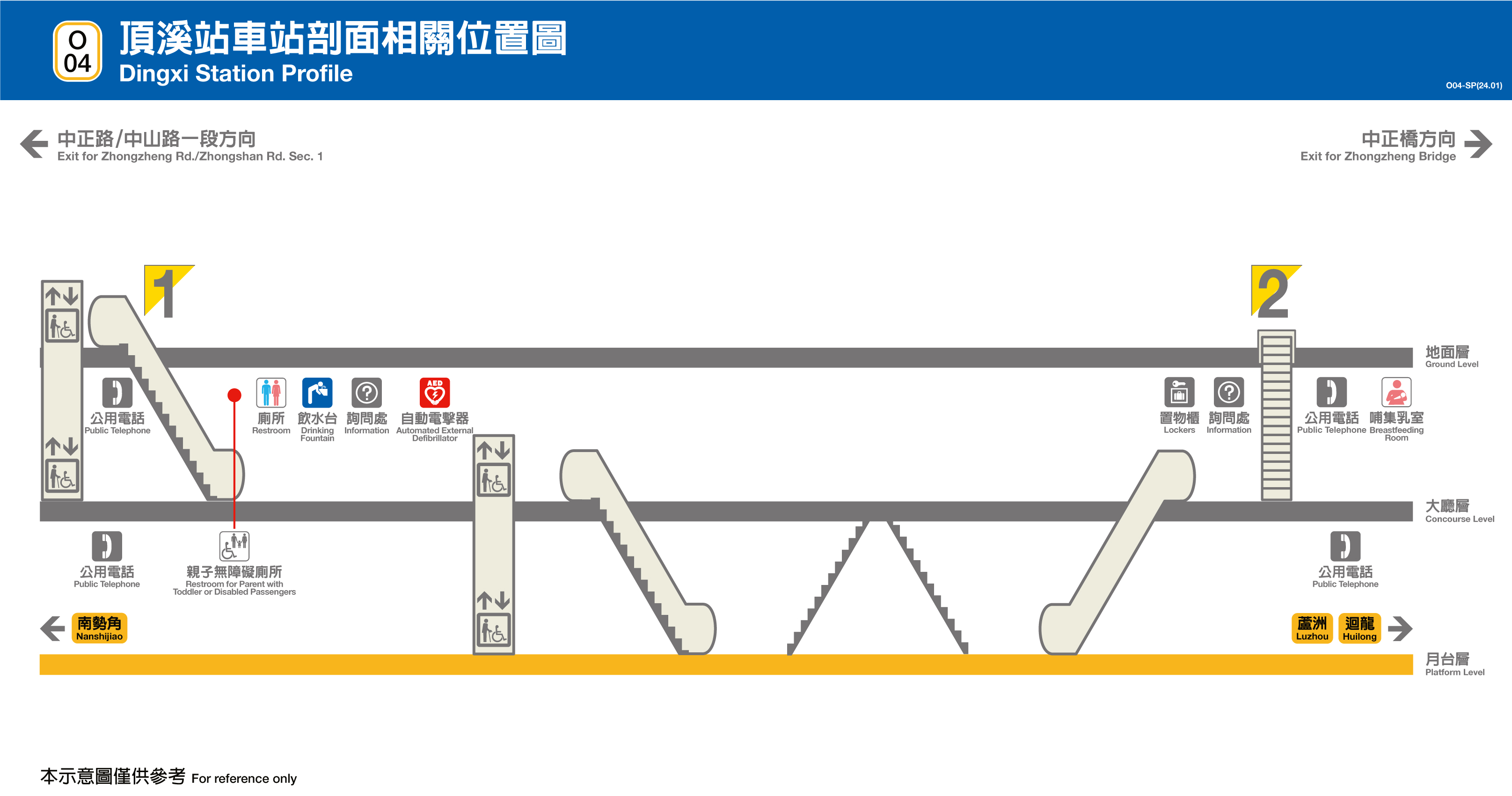 頂溪車站位置