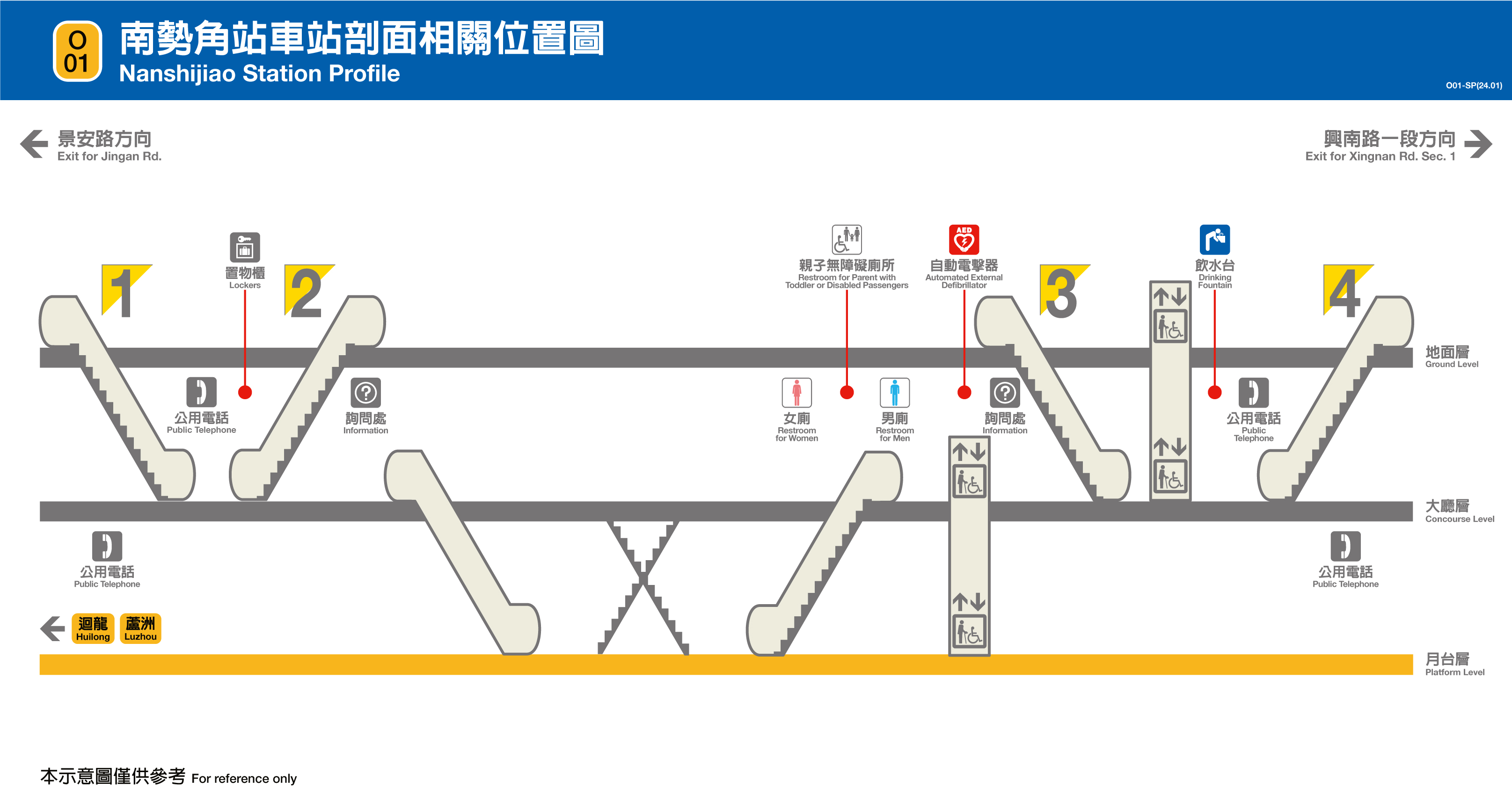 南勢角車站位置