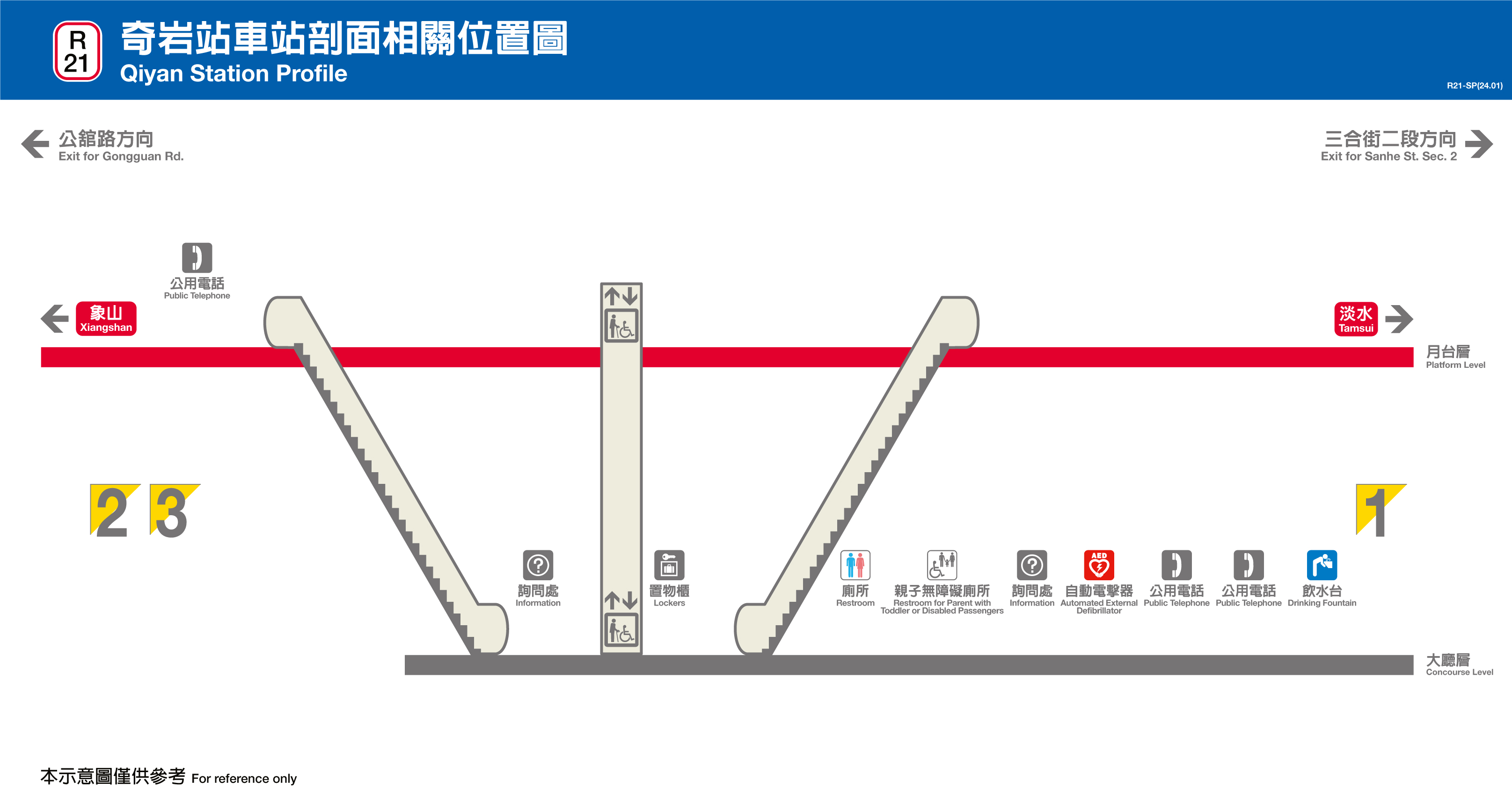 奇岩車站位置