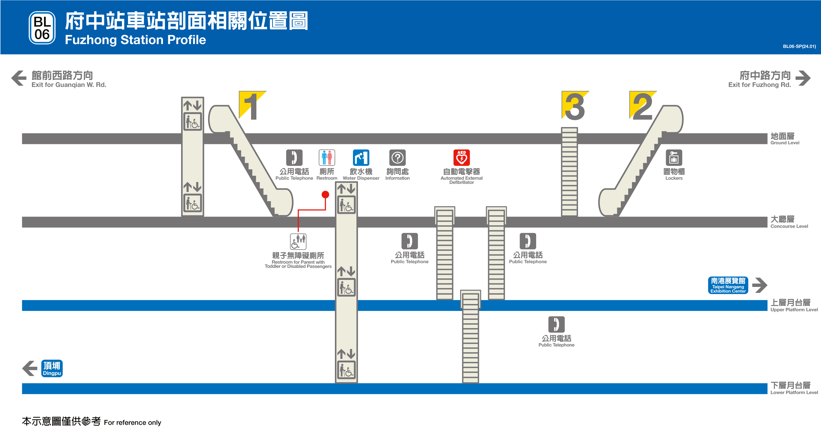 府中車站位置