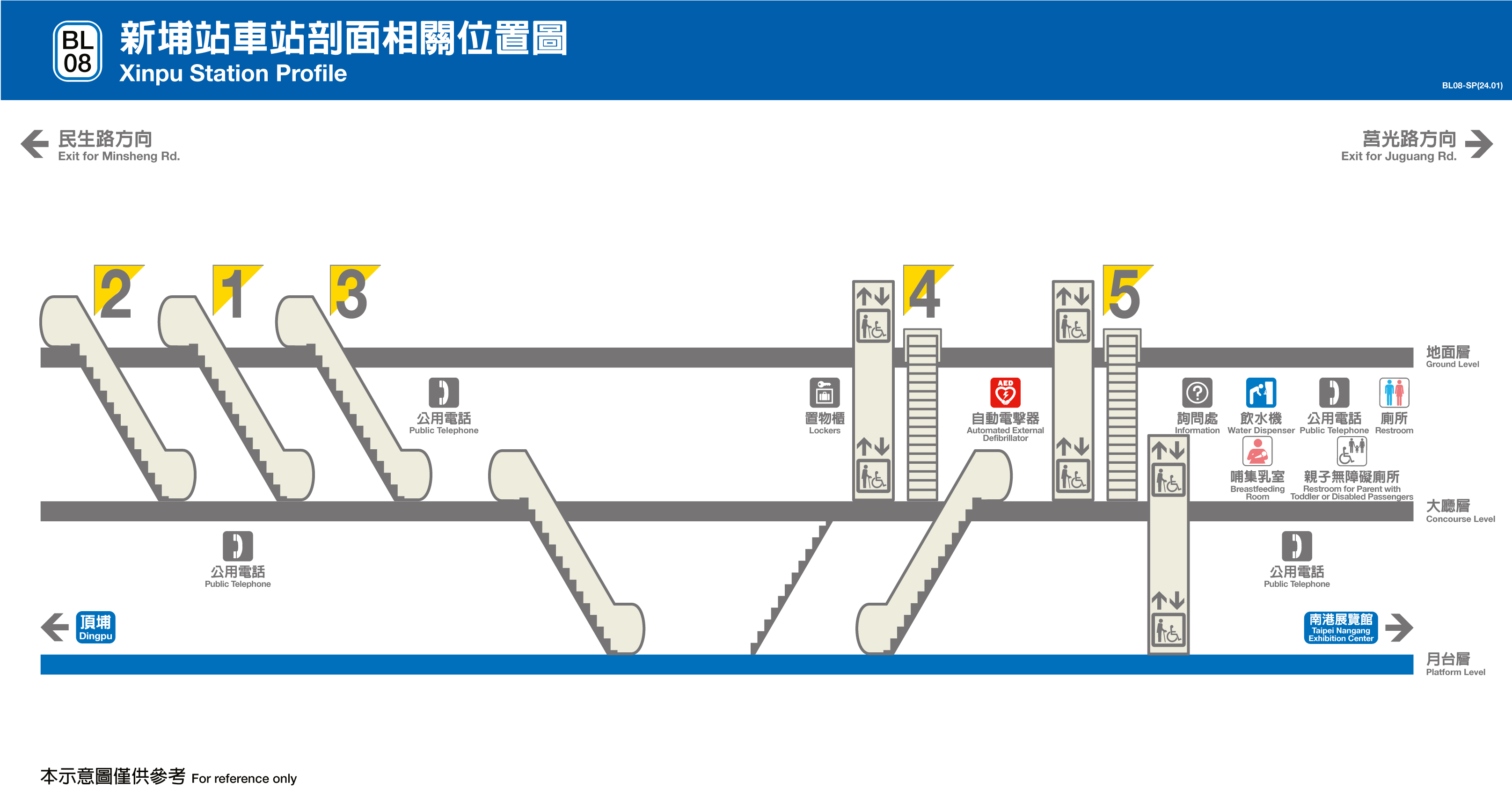 新埔車站位置