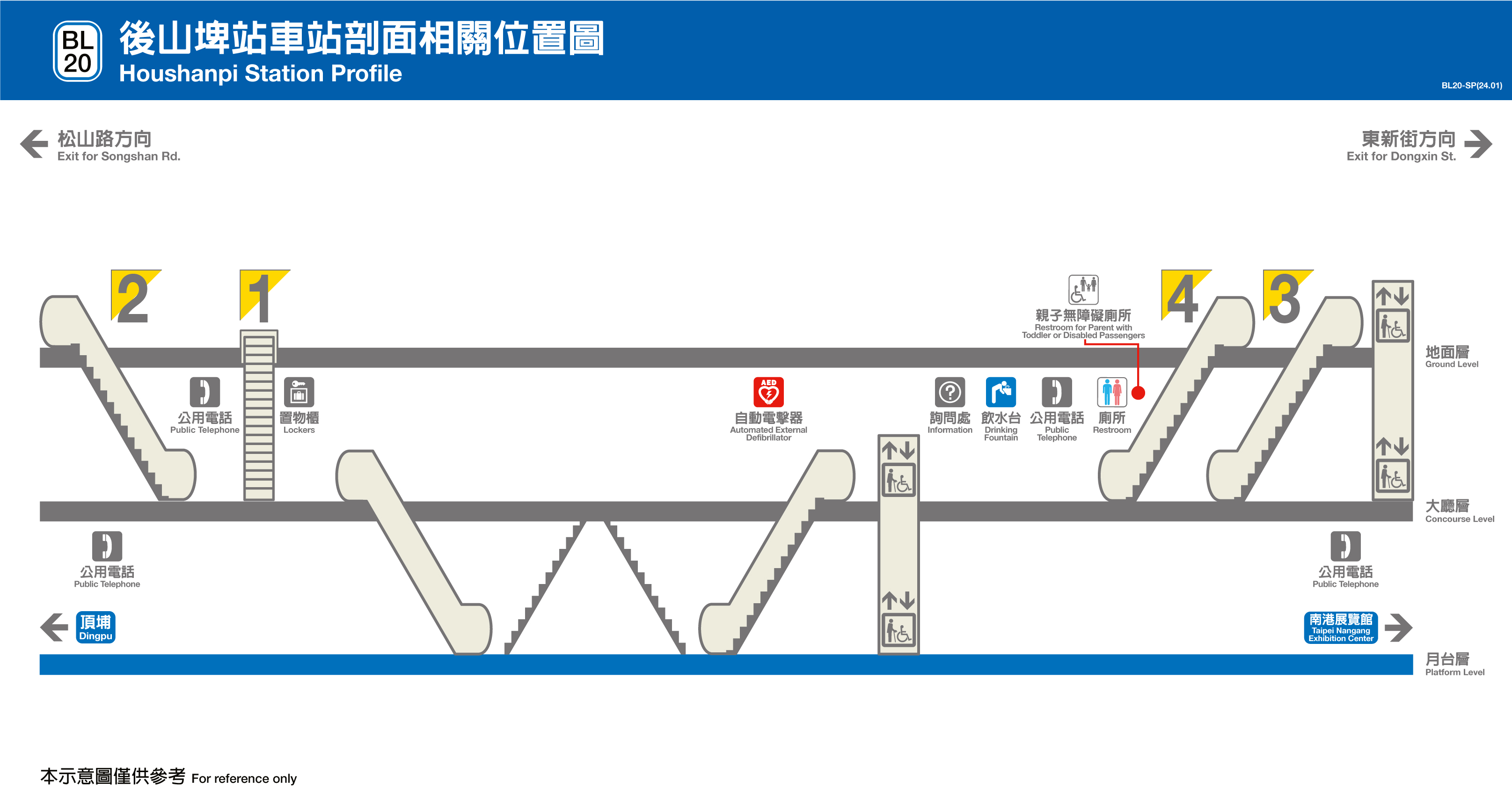 後山埤車站位置