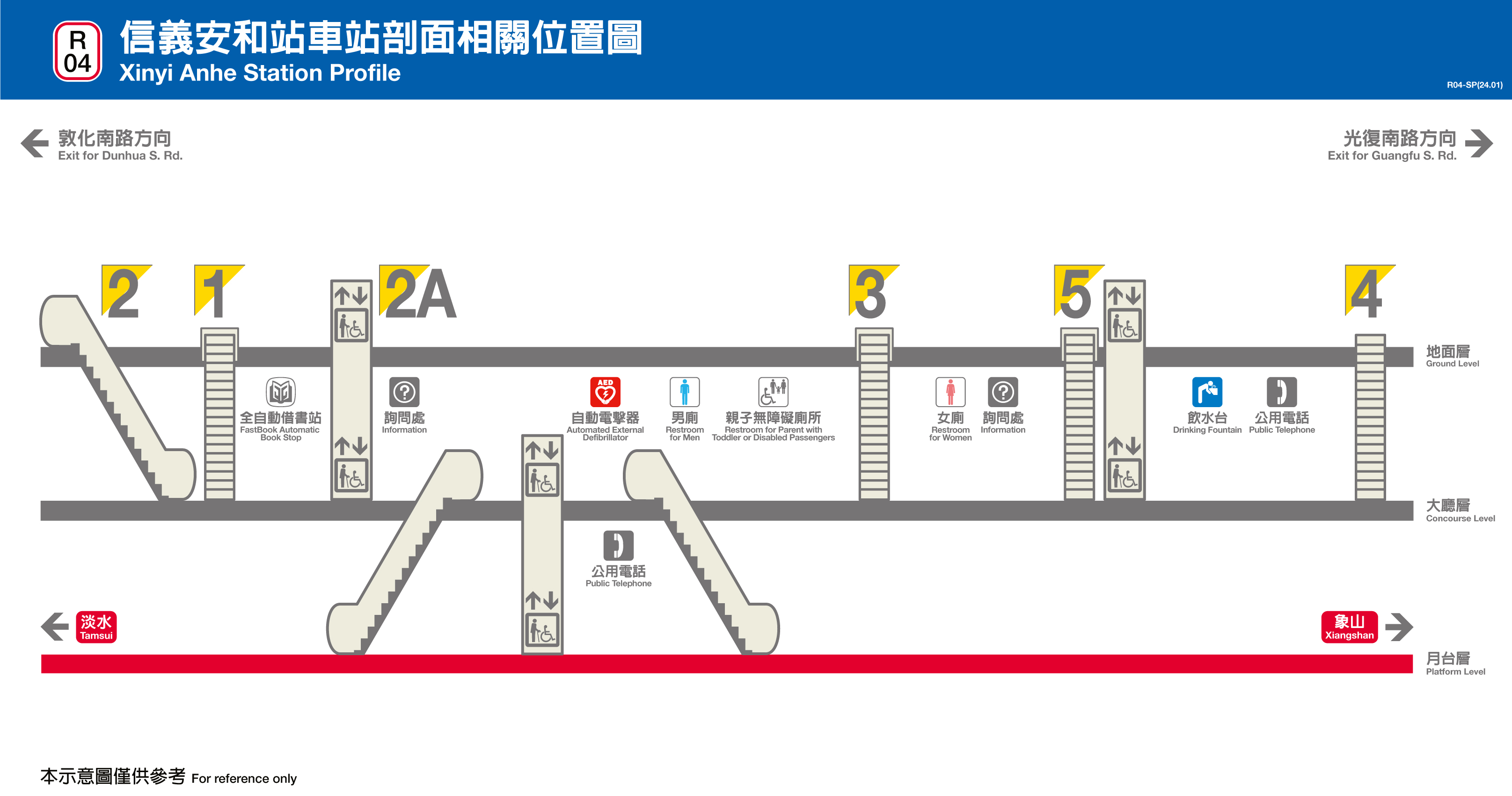 信義安和車站位置