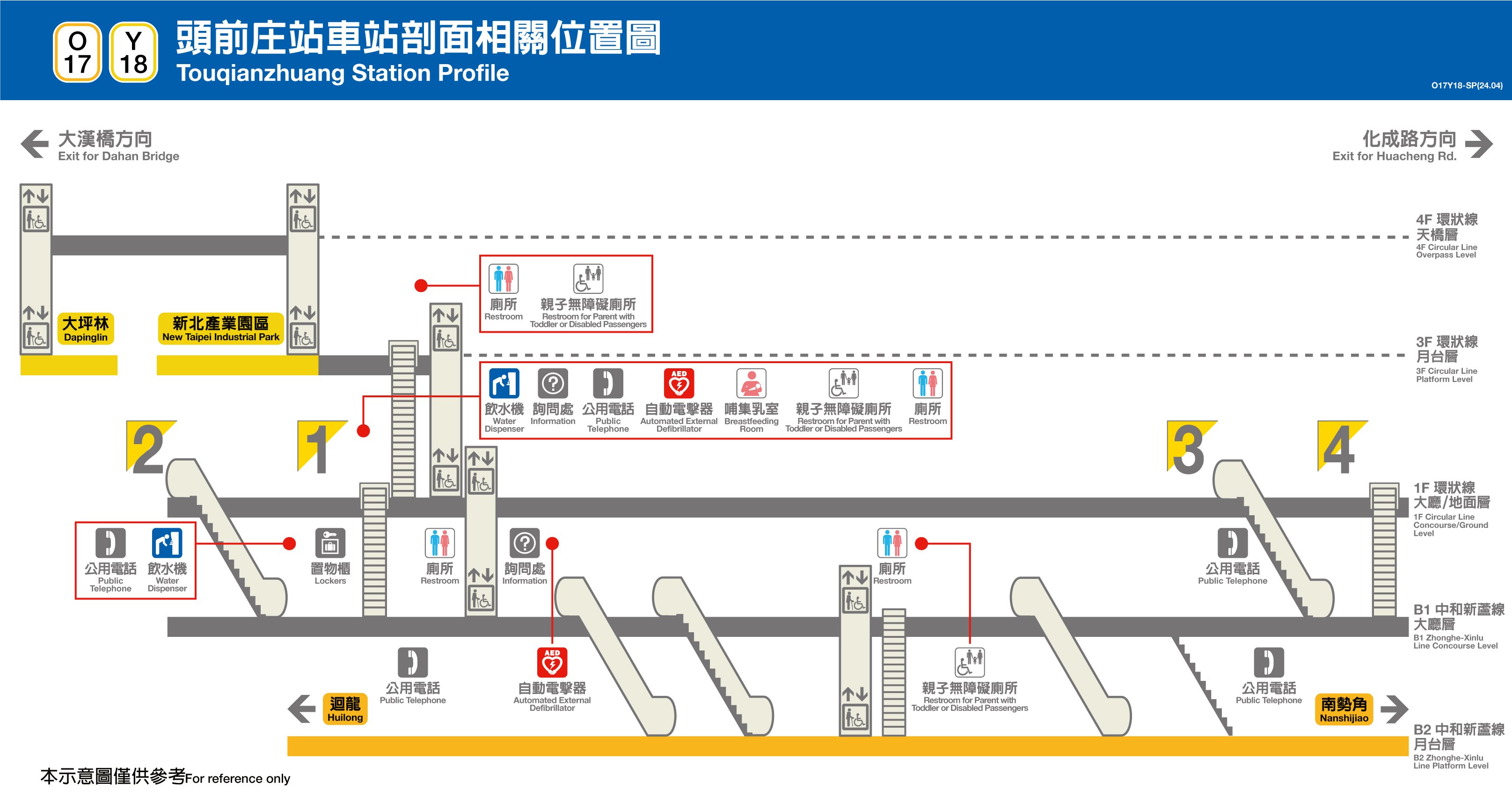 頭前庄車站位置