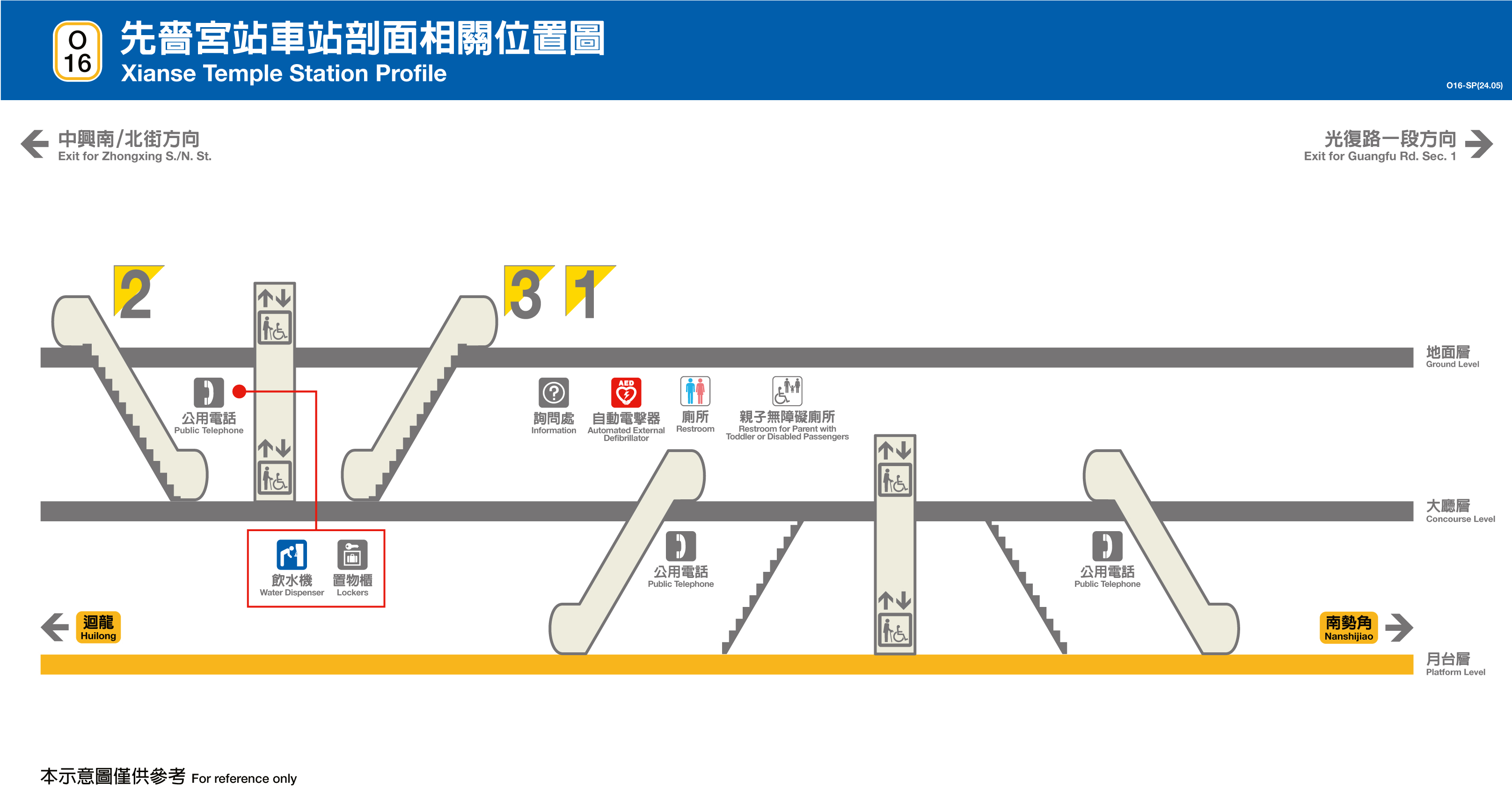 先嗇宮車站位置