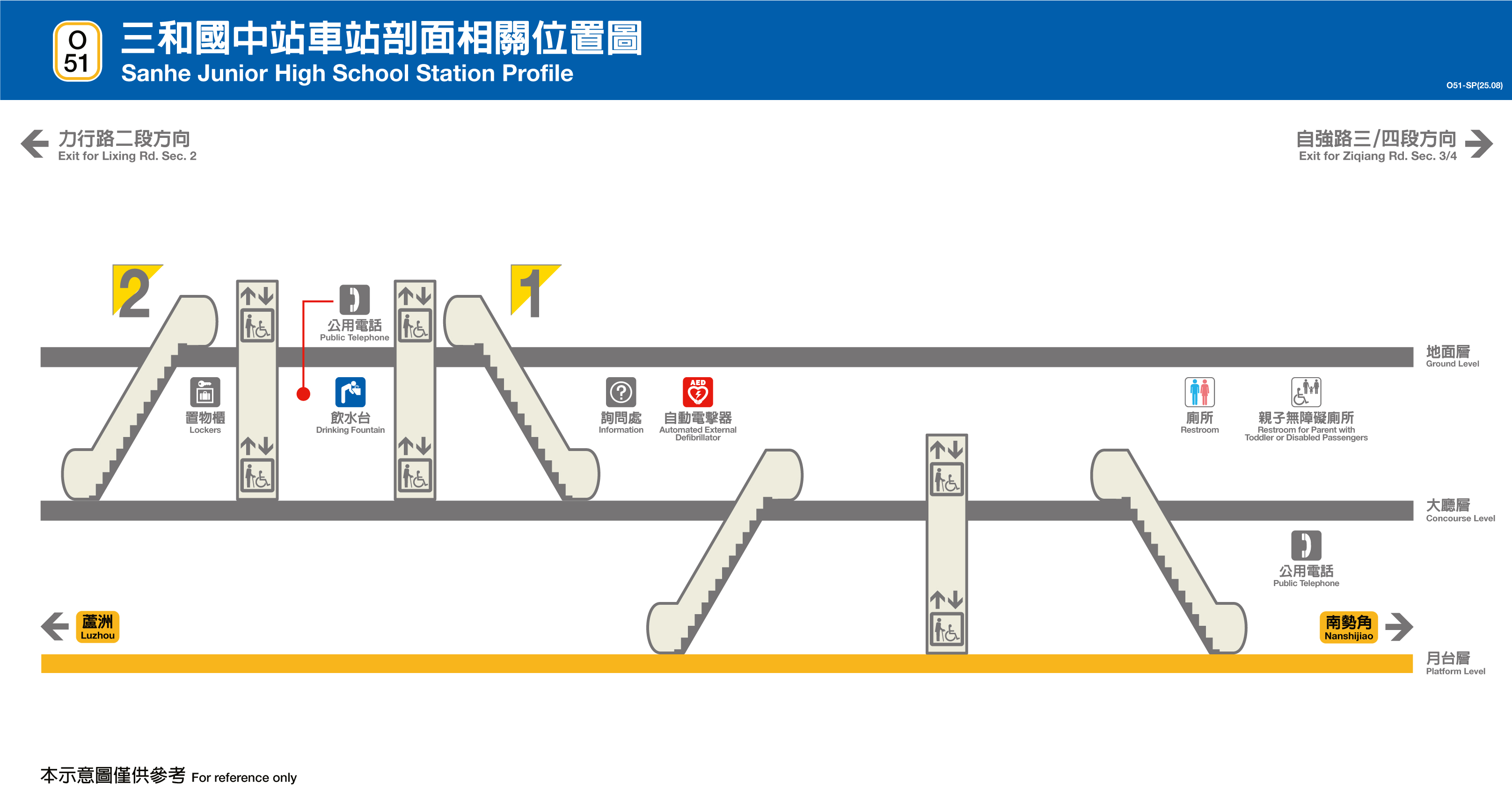 三和國中車站位置