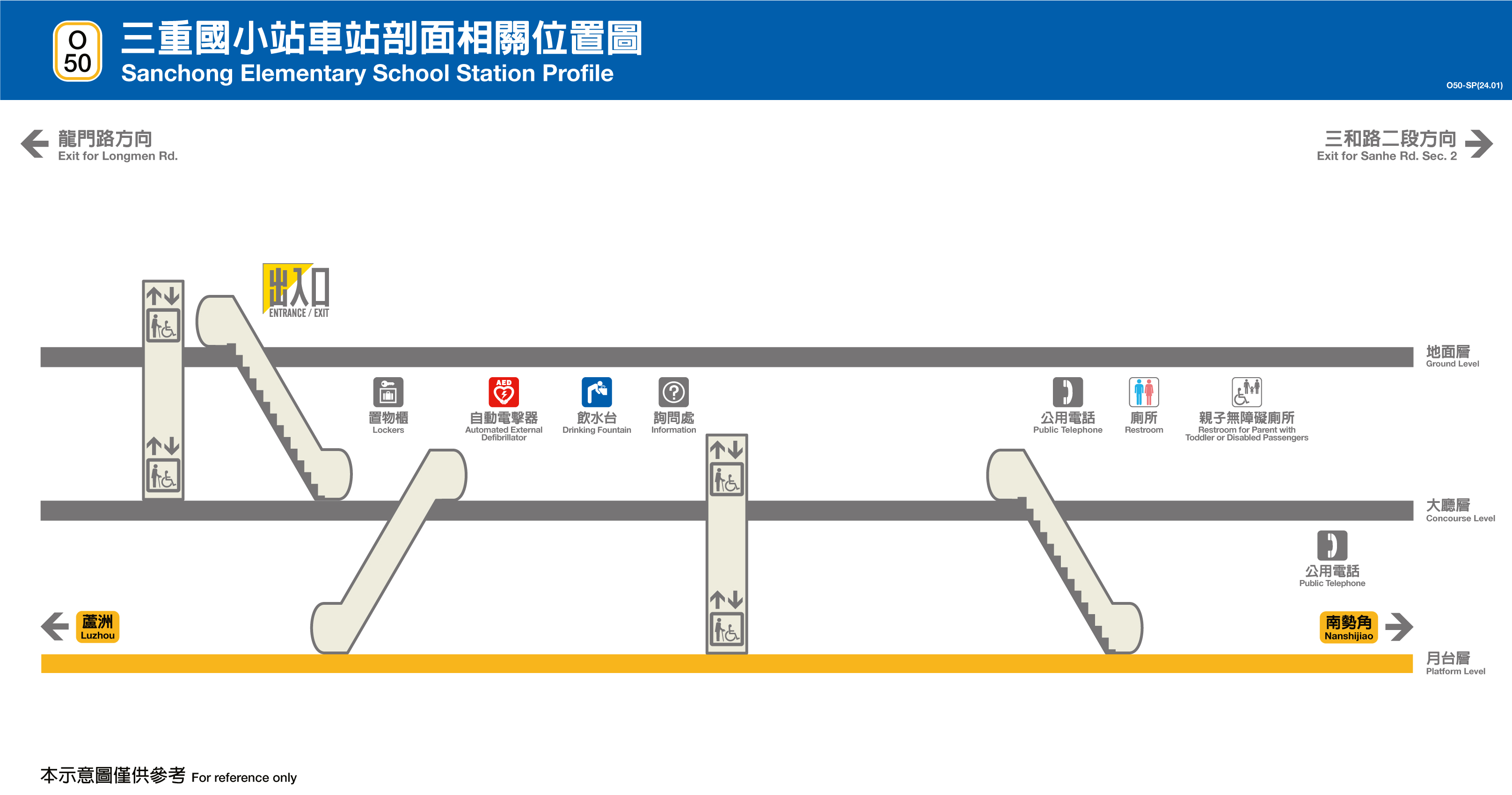 三重國小車站位置