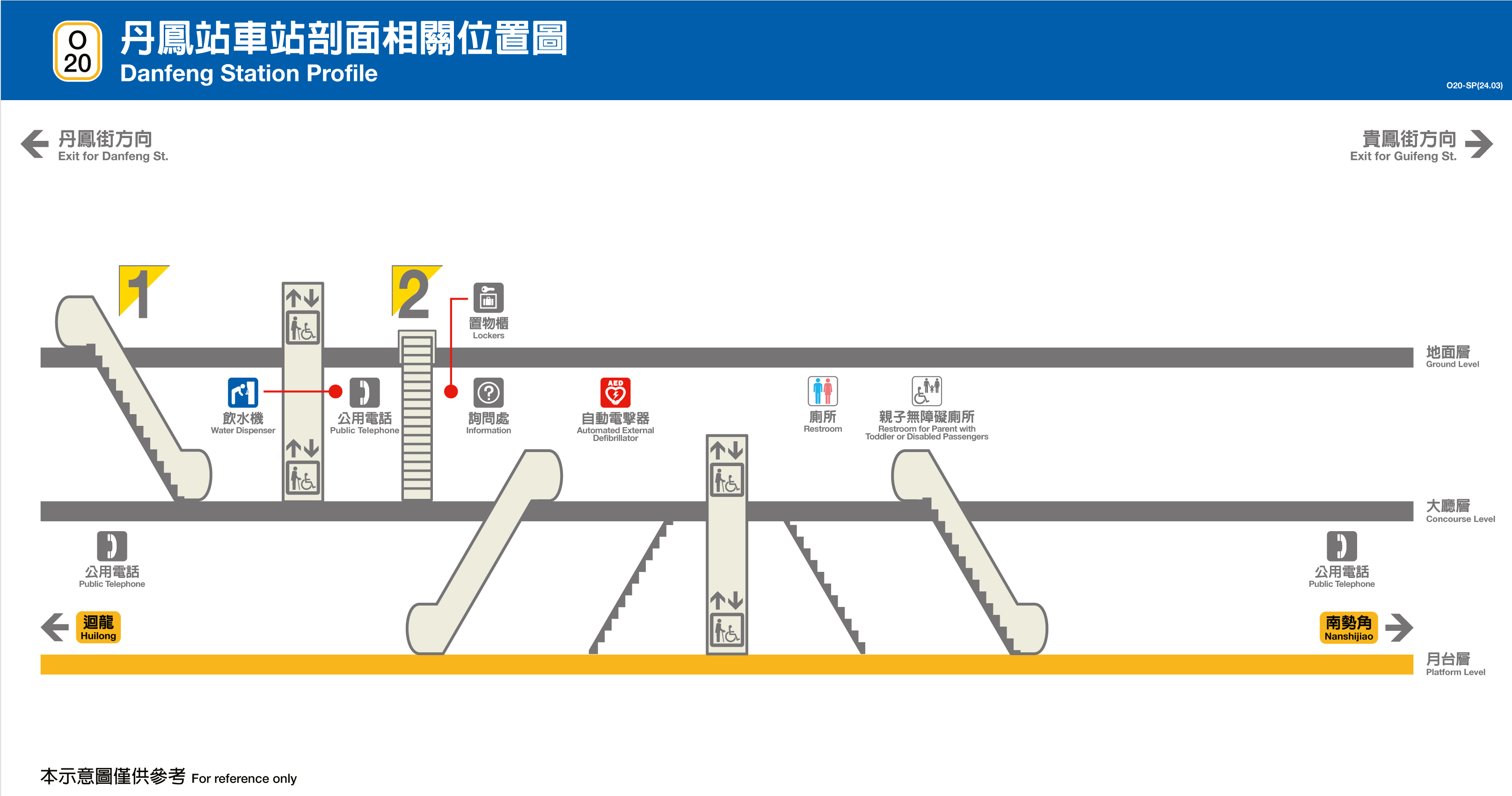 丹鳳車站位置