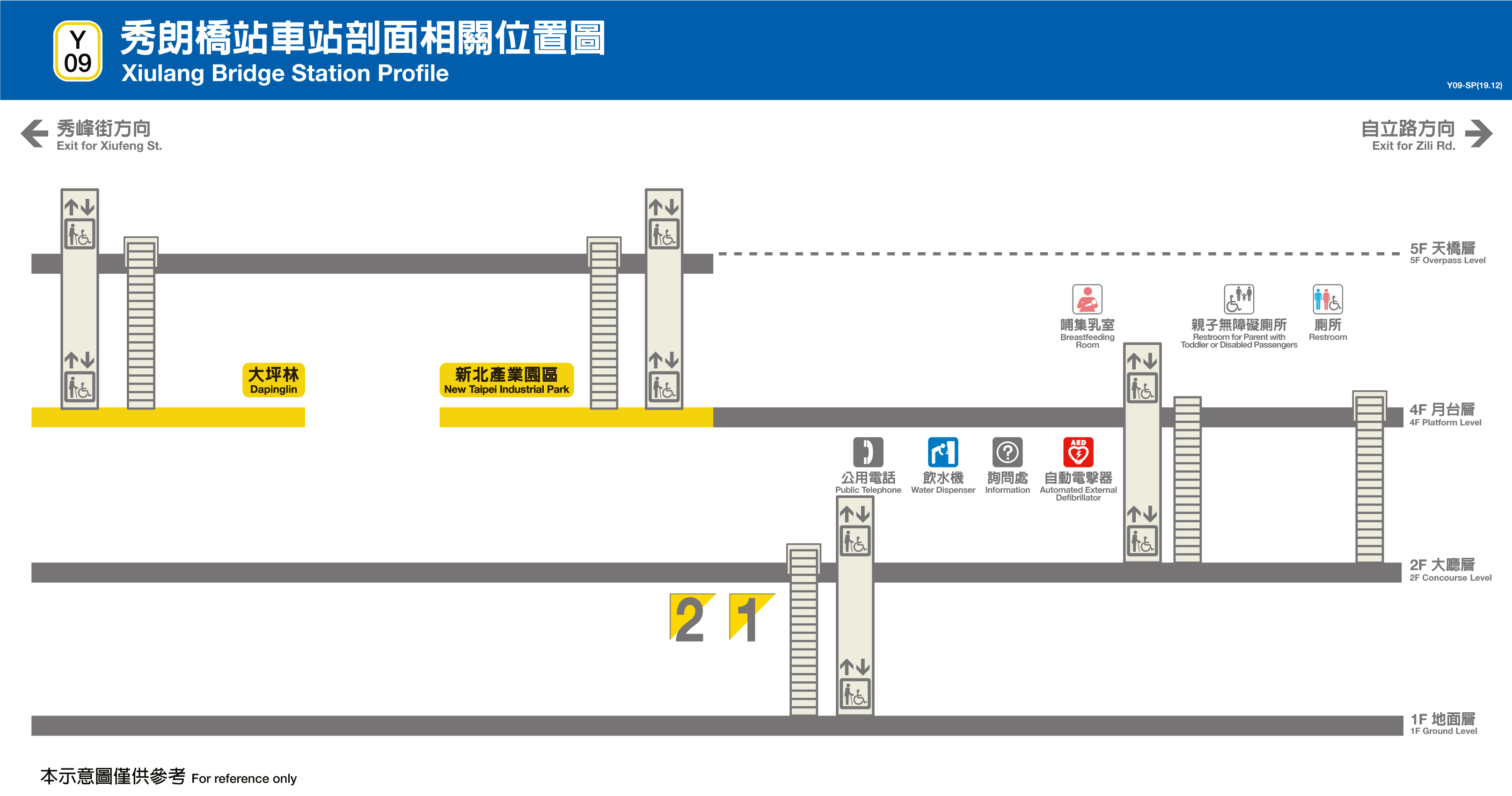秀朗橋車站位置