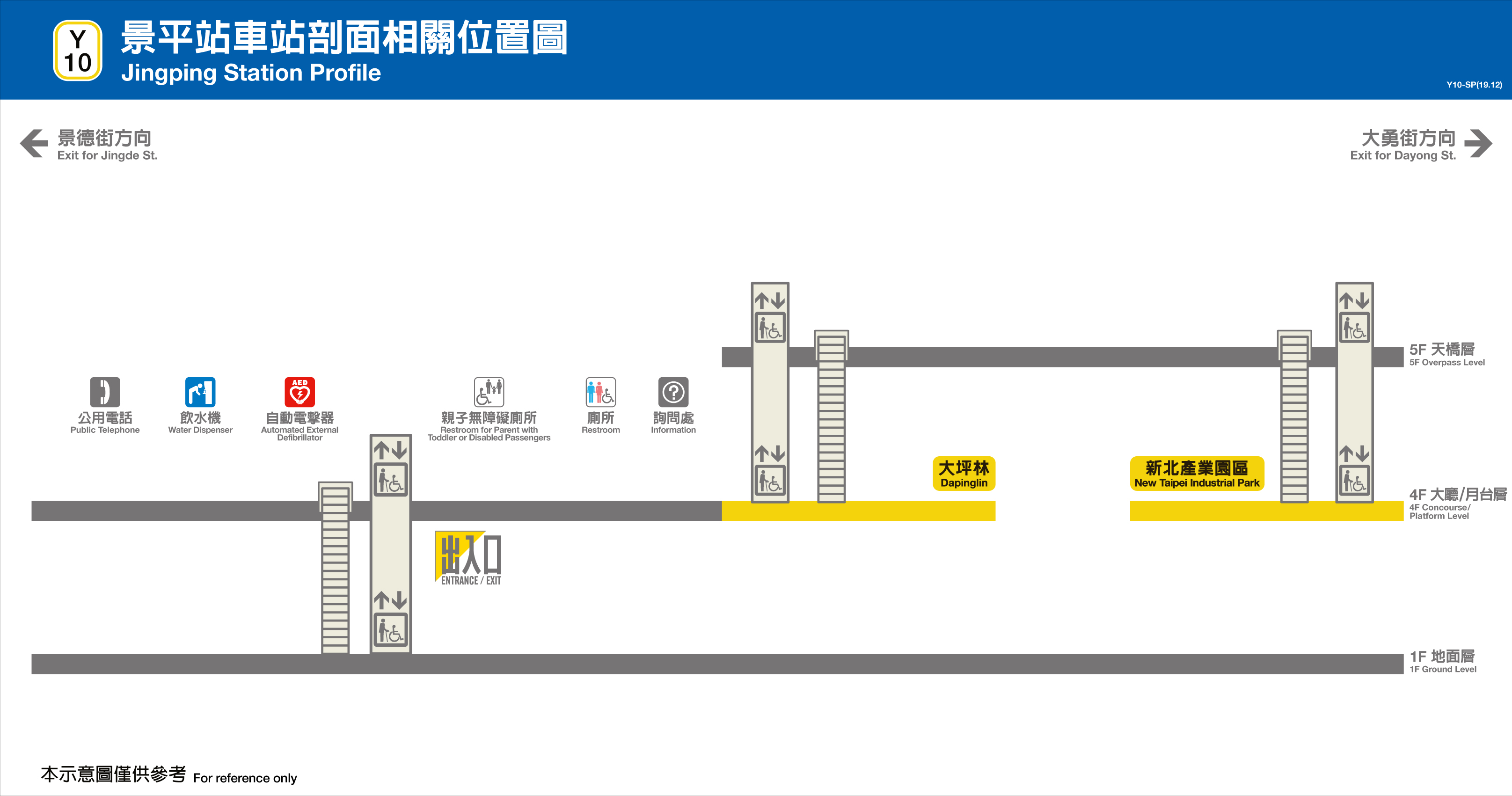 景平車站位置