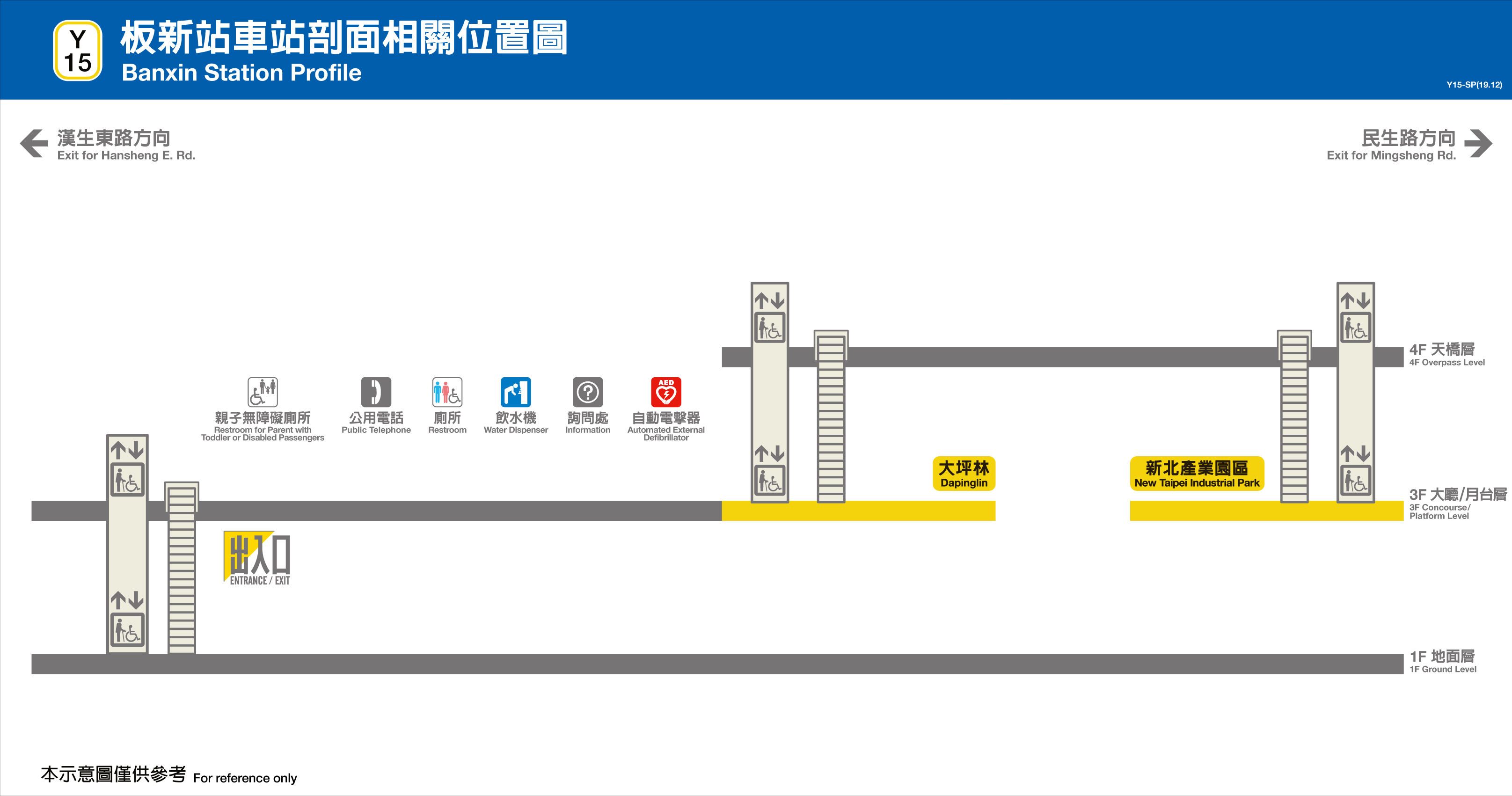 板新車站位置