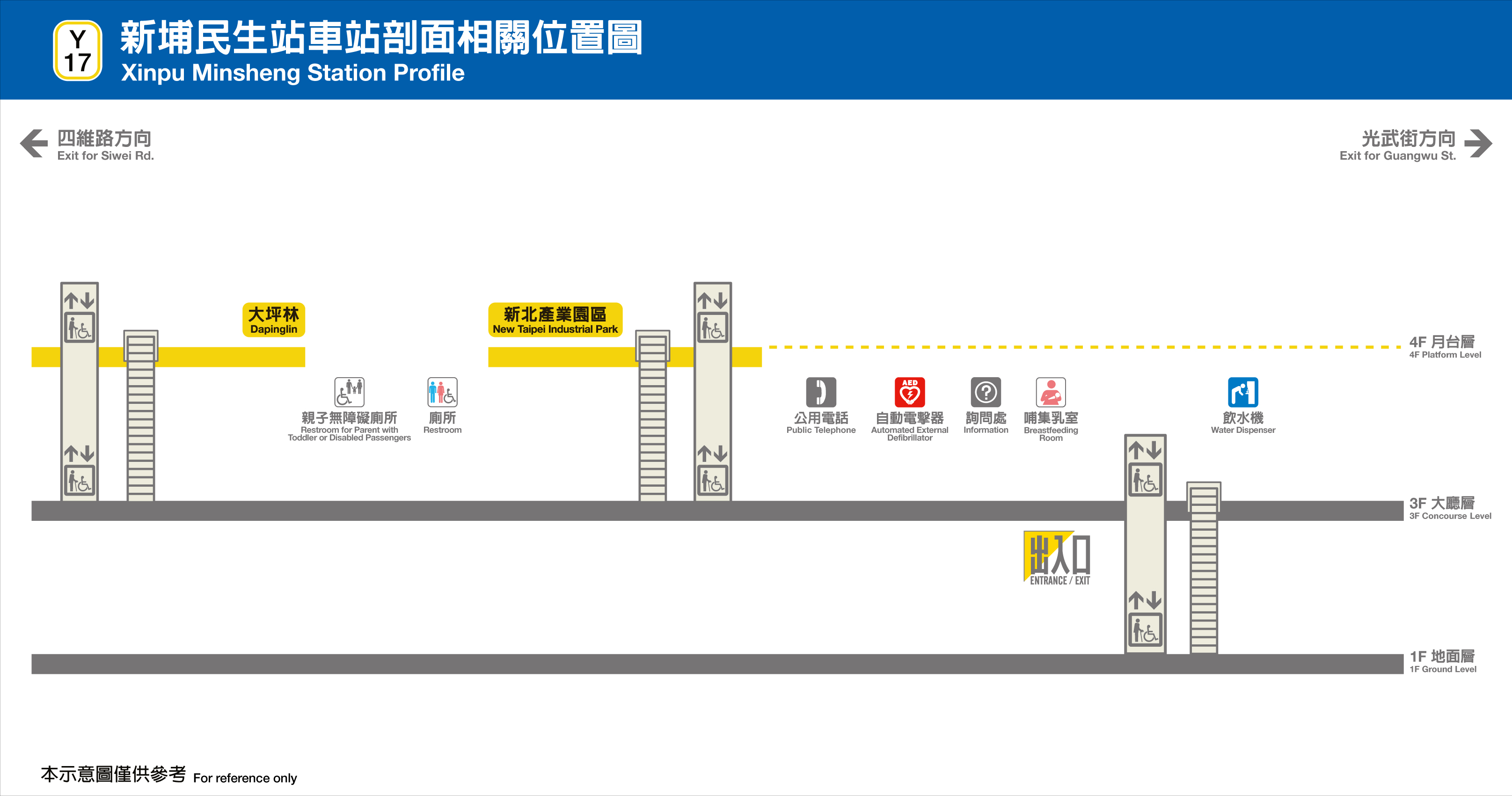 新埔民生車站位置