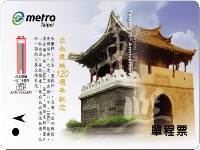 台北建城120週年-「小南門」