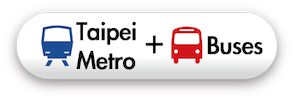 Taipei Metro + Buses